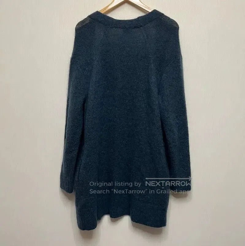 Acne Studios Acne Studios Blue Wool Cardigan for Women. Size XS / US 0-2 / IT 36-38 - 2 Thumbnail
