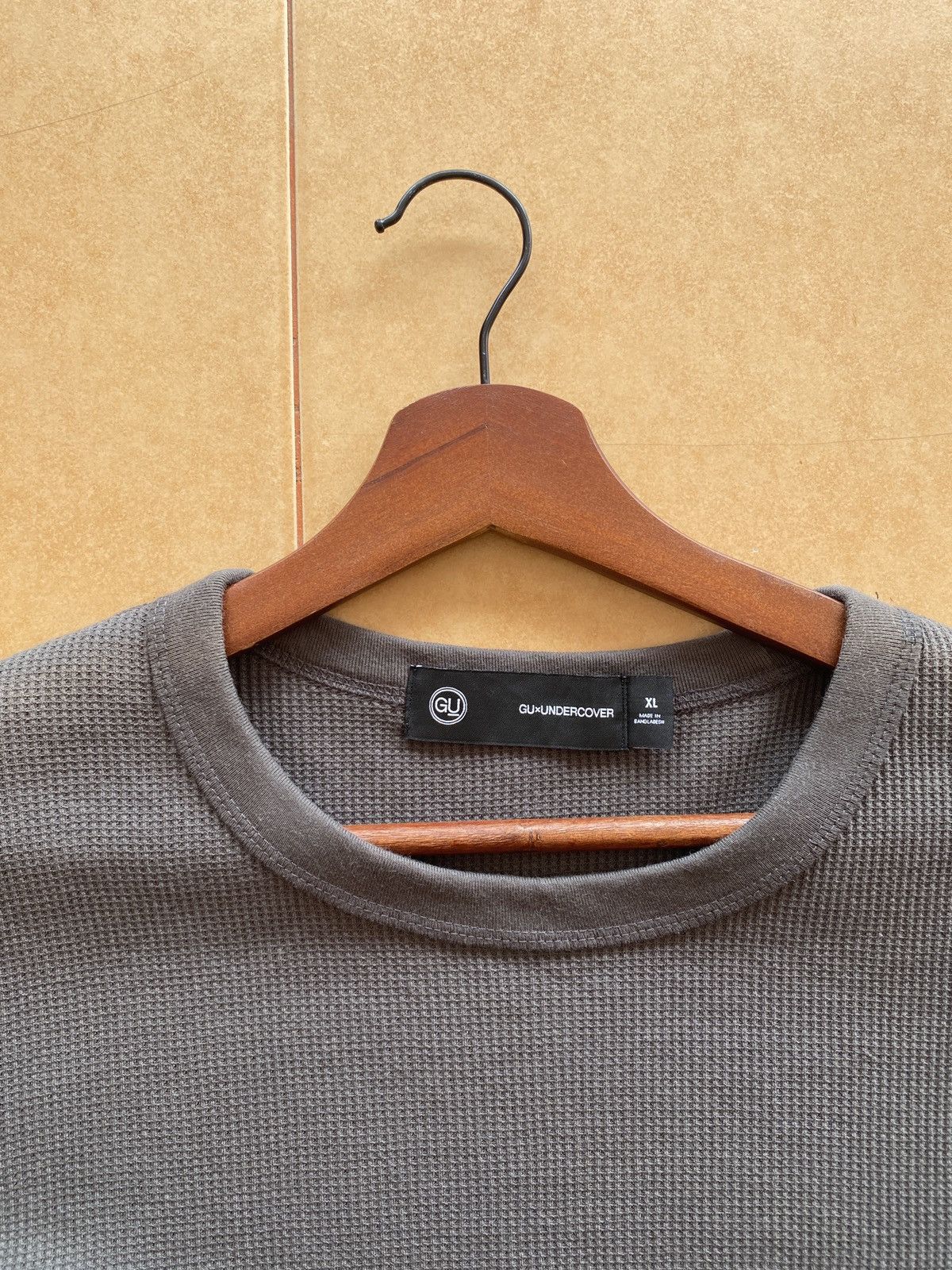 GU × Undercover GU x UNDERCOVER Waffle Knit Layered T-Shirt Size XL / US 12-14 / IT 48-50 - 6 Thumbnail