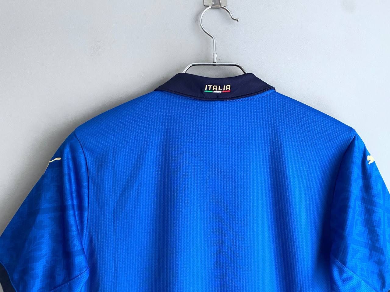 Puma Puma Italy National Team 2020/21 Home Soccer Jersey, Size XS Size US XS / EU 42 / 0 - 11 Thumbnail