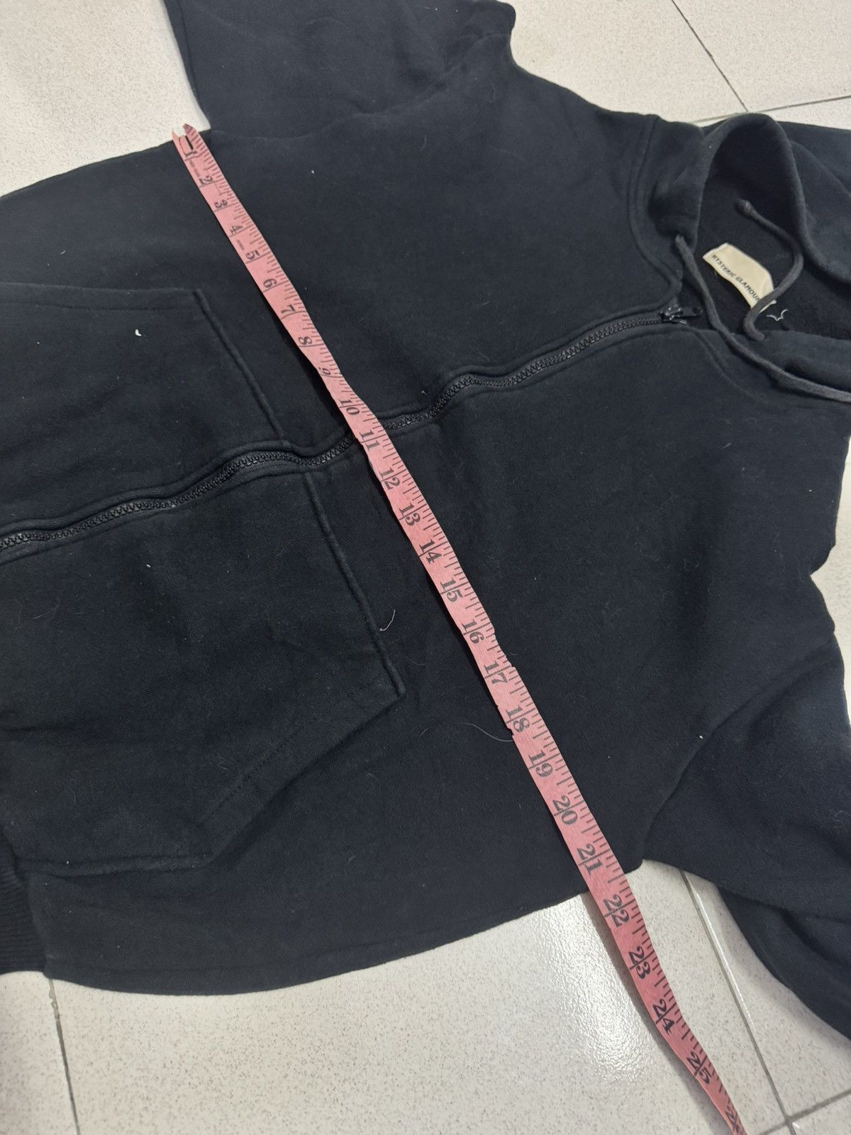 Hysteric Glamour HYSTERIC GLAMOUR DIZZY HYSTERIC HOODIE Size US M / EU 48-50 / 2 - 6 Thumbnail