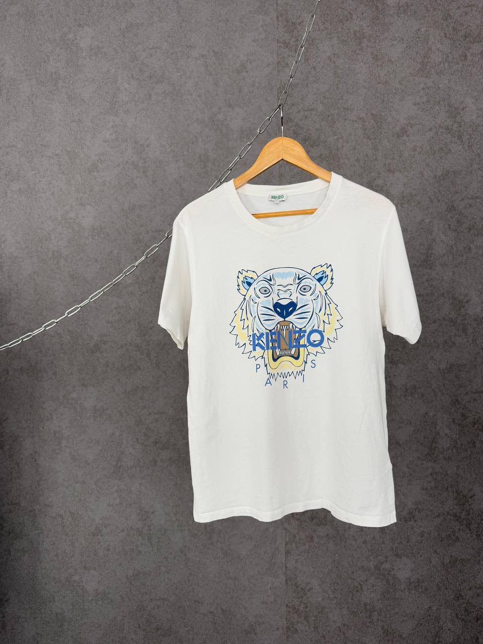 Designer × Kenzo Kenzo designer big center logo tee Size US M / EU 48-50 / 2 - 1 Thumbnail