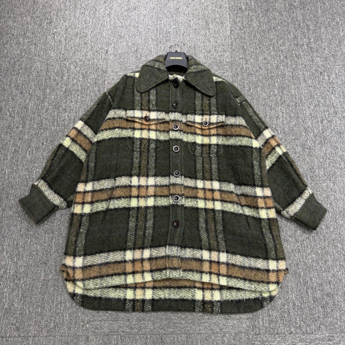 Other Chloe Tartan Mohair XS Jacket Size XS / US 0-2 / IT 36-38 - 1 Thumbnail