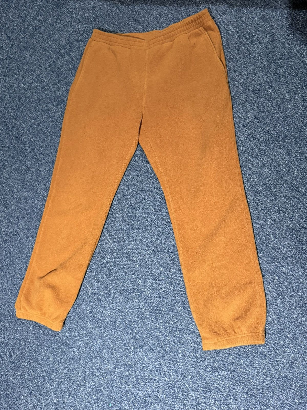 Supreme Polartec fleece classic logo sweatpants Size US 32 / EU 48 - 1 Thumbnail