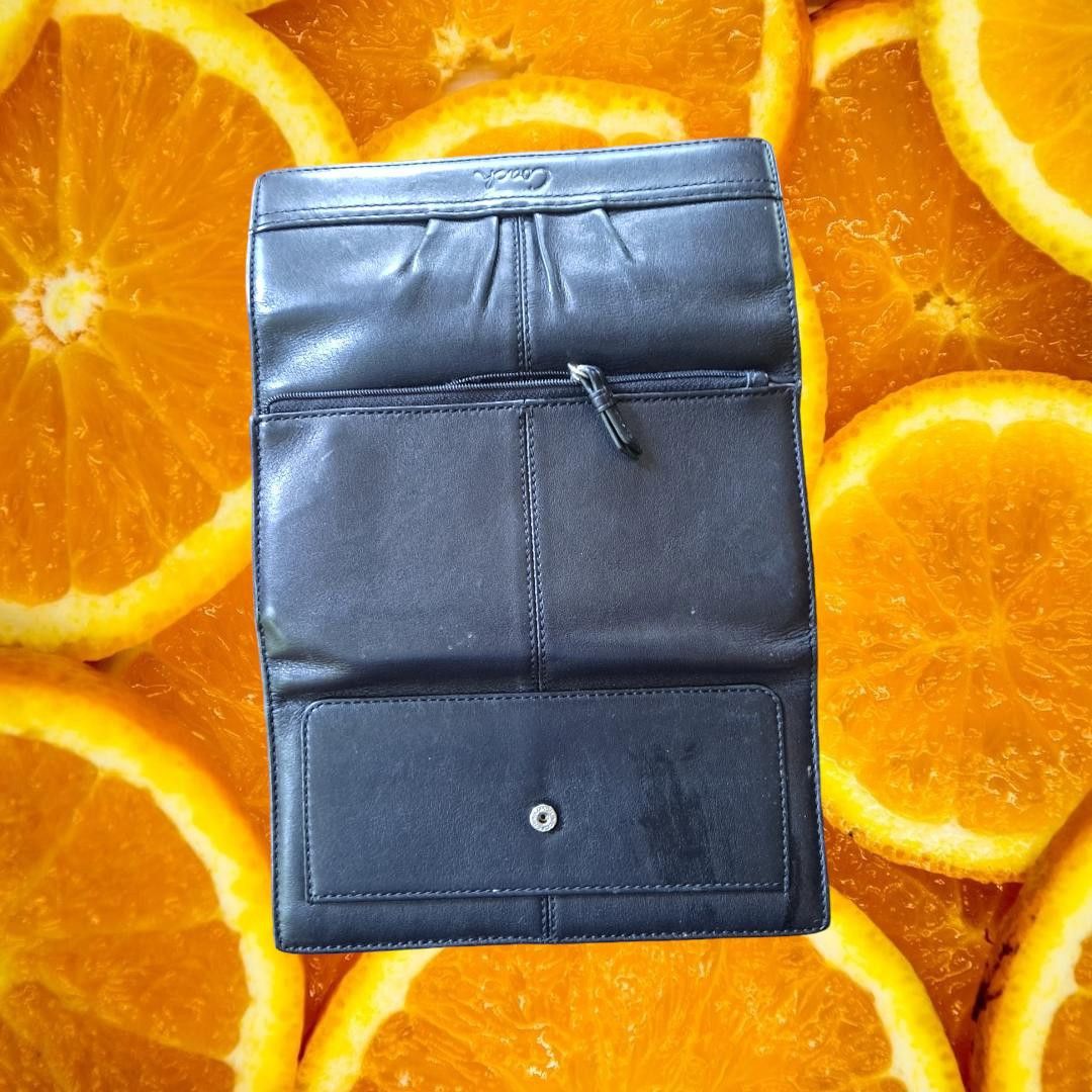 Coach Coach Trifold Leather Wallet with Credit Card Organizer Size ONE SIZE - 4 Thumbnail