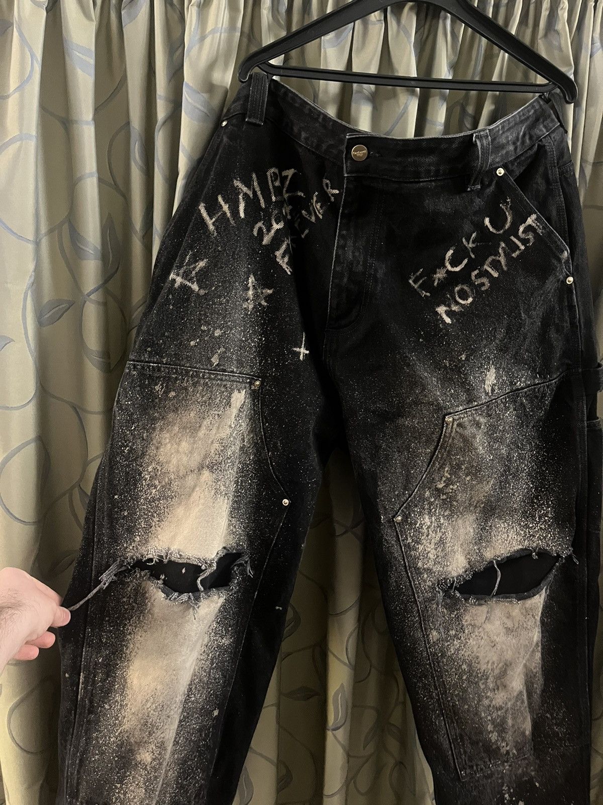 BALENCIAGA INSPIRED “DBD” CUSTOM CARHARTT NASH DOUBLE KNEES