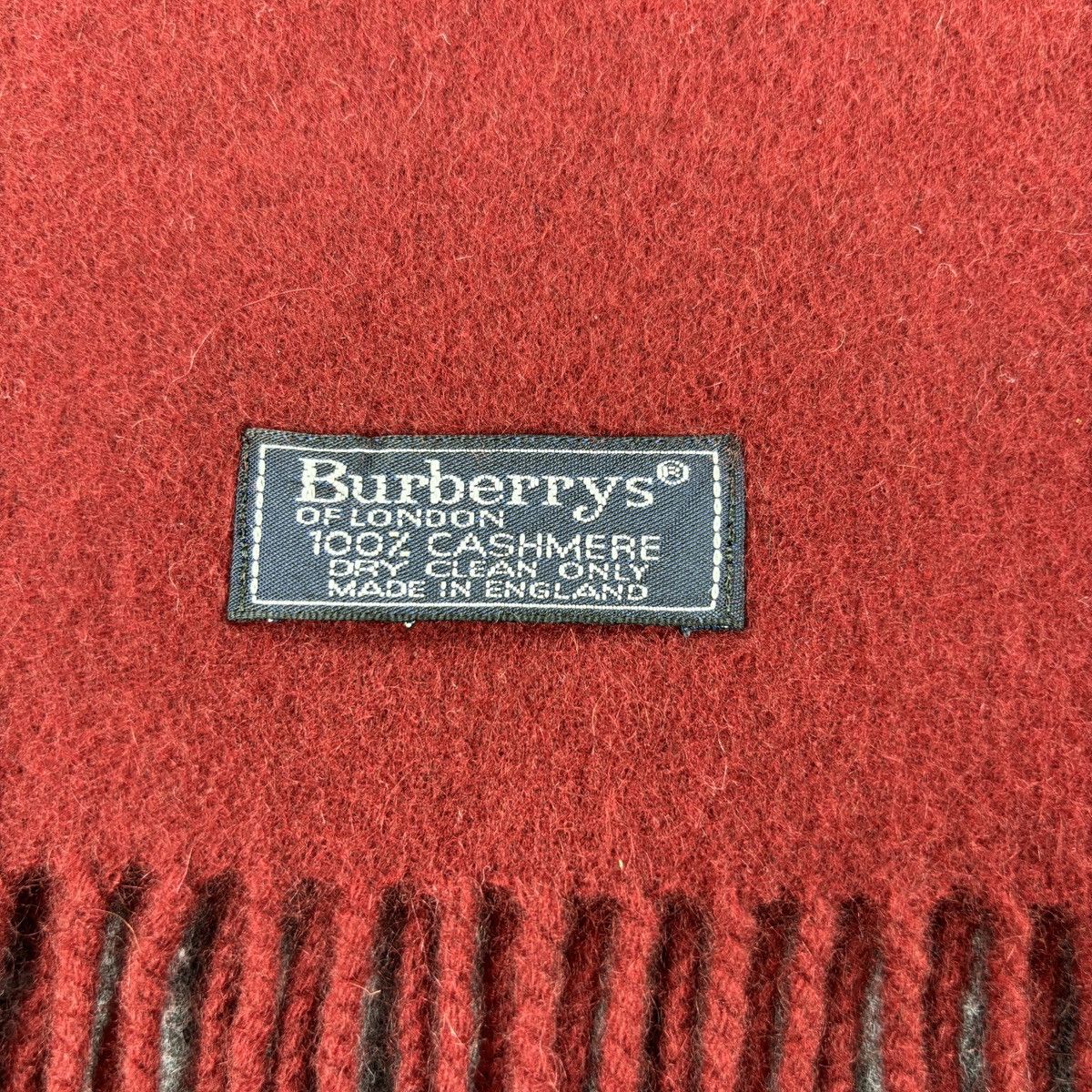 Burberry × Vintage Burberry Scarf # D740 # Muffler # Neckwear # Nova Check Size ONE SIZE - 2 Thumbnail