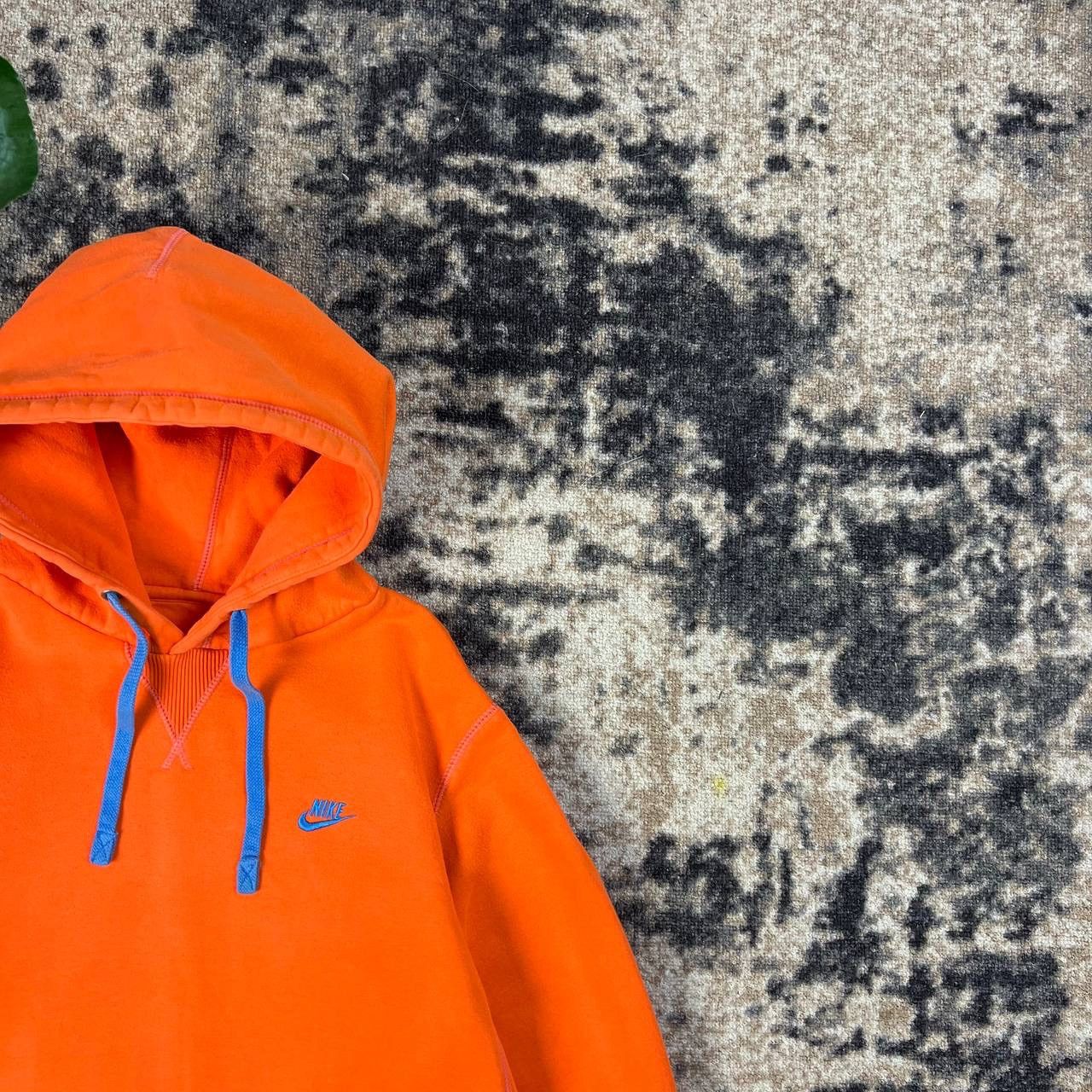 Nike Nike Mini Logo Vintage Y2K Oversized Hoodie Size US L / EU 52-54 / 3 - 2 Thumbnail