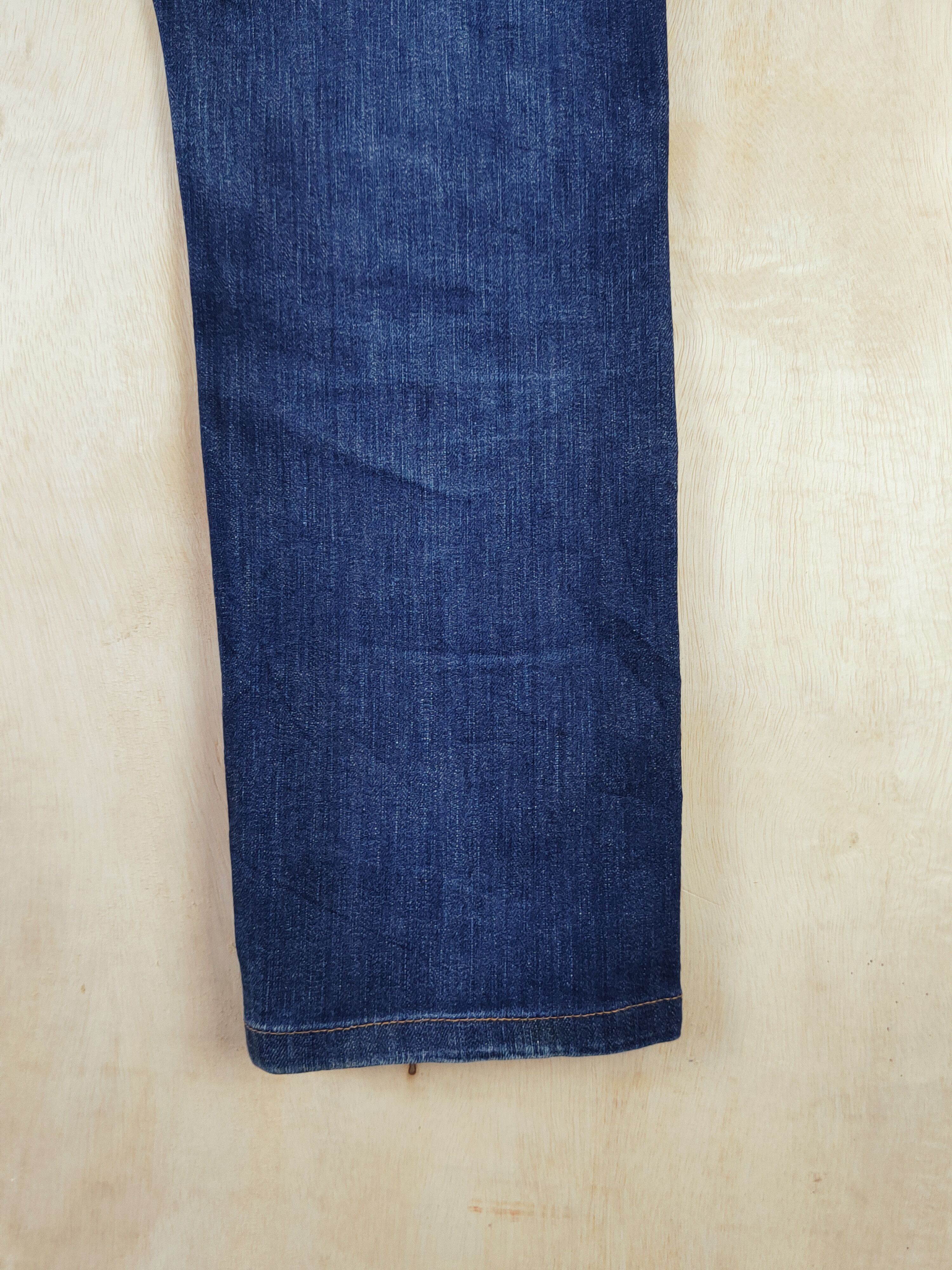 Japanese Brand g/denim Blue Distressed Ripped Jeans #S2649 Size US 30 / EU 46 - 11 Thumbnail