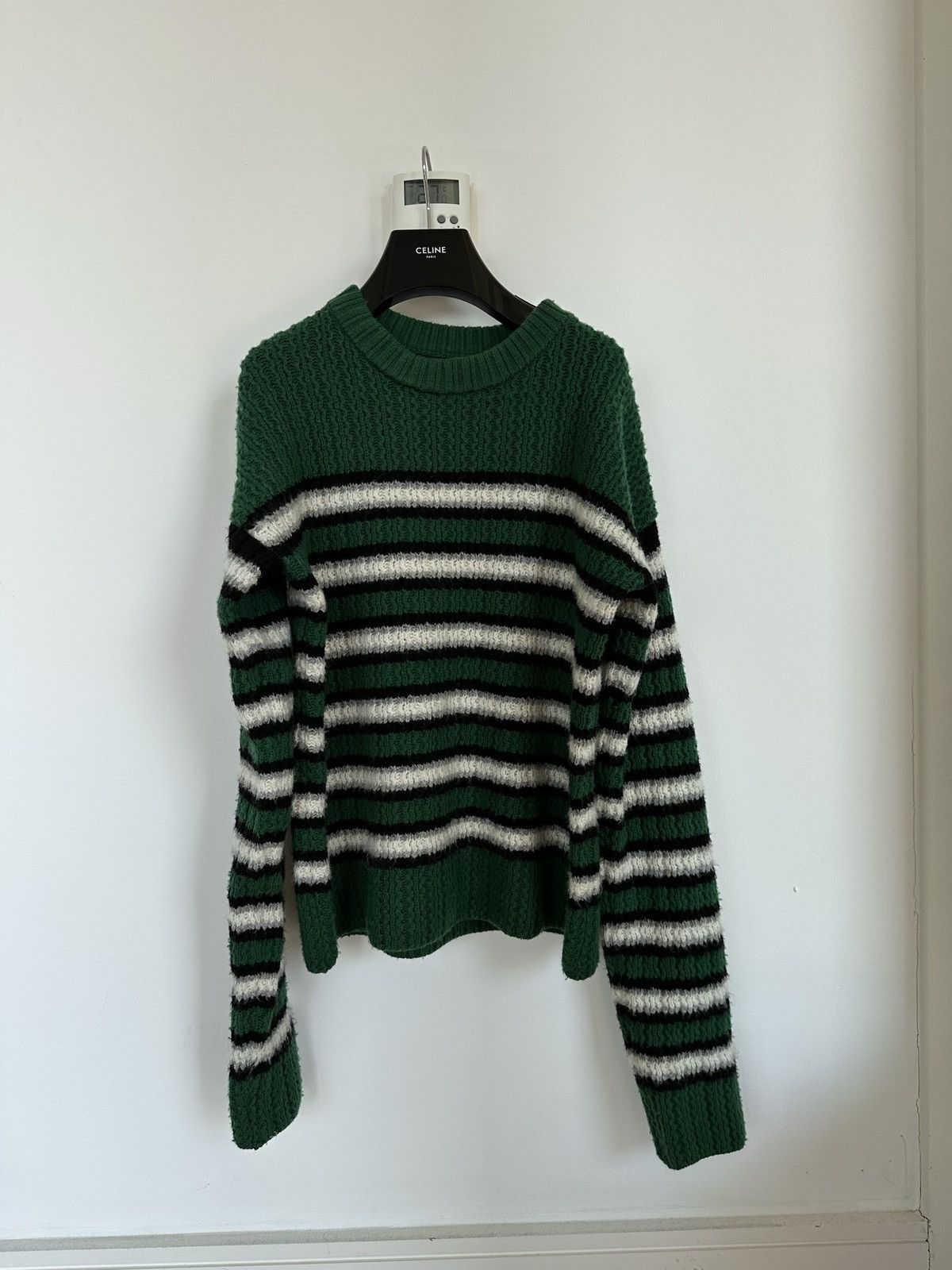 ERL ERL green striped sweater Size US M / EU 48-50 / 2 - 1 Thumbnail