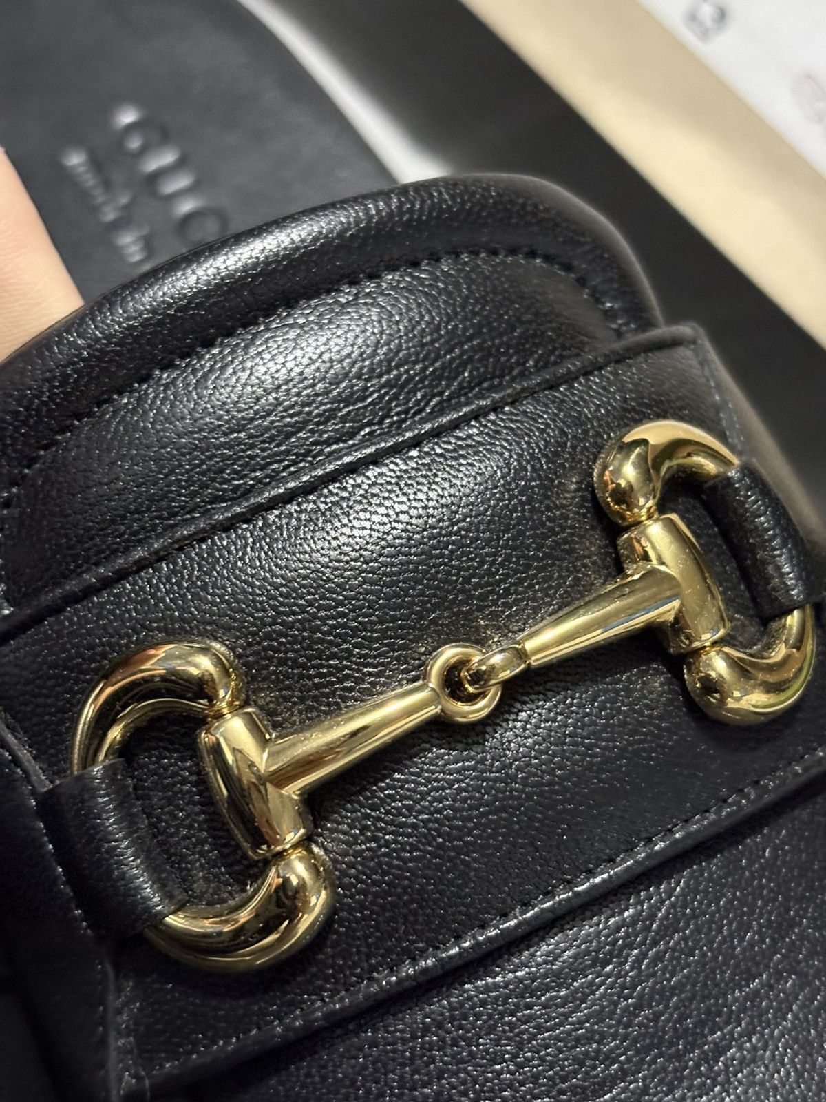 Gucci SS24 Gucci Horsebit Mules Auroville Goat Leather avant garde Size US 8 / EU 41 - 8 Thumbnail
