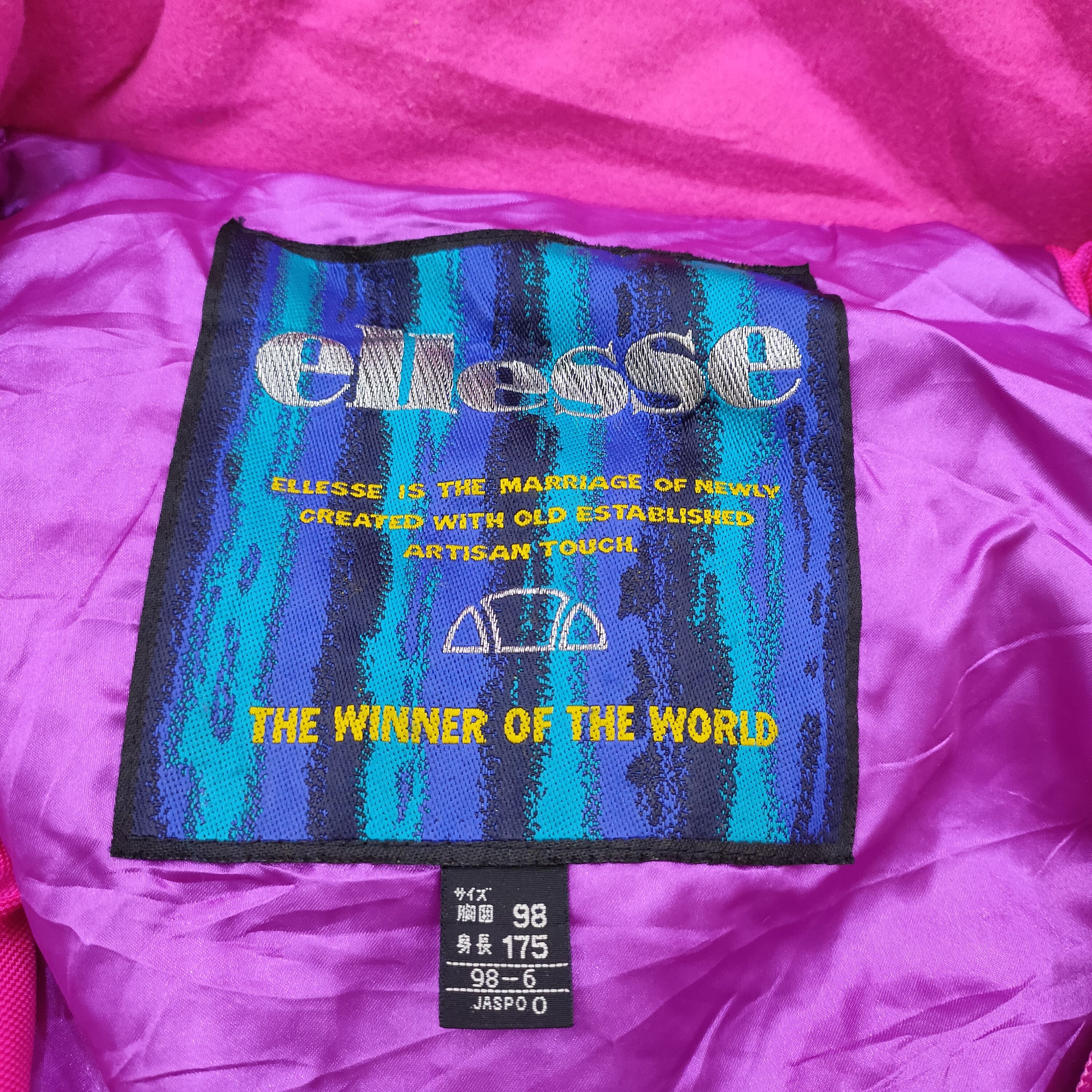 Ellesse Vintage Ellesse Ski jacket Size US M / EU 48-50 / 2 - 10 Thumbnail