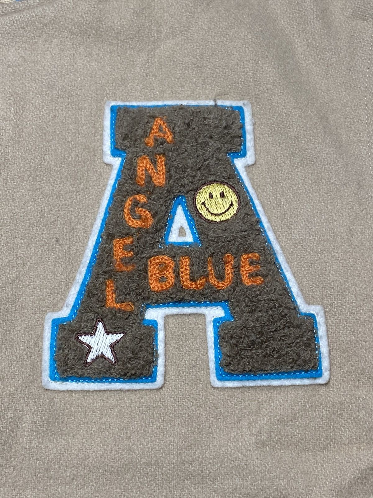 Angel Blue × Japanese Brand 2000s Angel Blue - #1 Varsity Jacket Size M / US 6-8 / IT 42-44 - 6 Thumbnail
