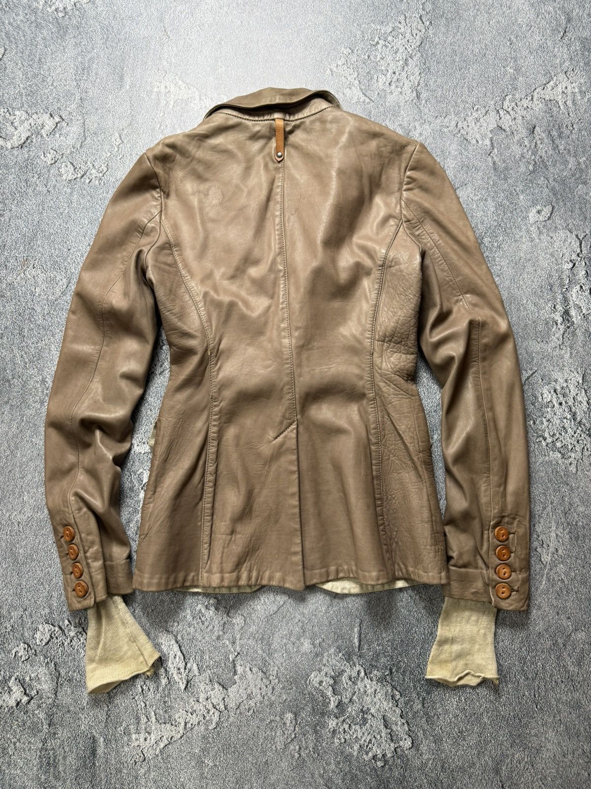 Isaac Sellam Experience Isaac Sellam Experience Archive Lamp Leather Jacket Blazer Size S / US 4 / IT 40 - 14 Thumbnail
