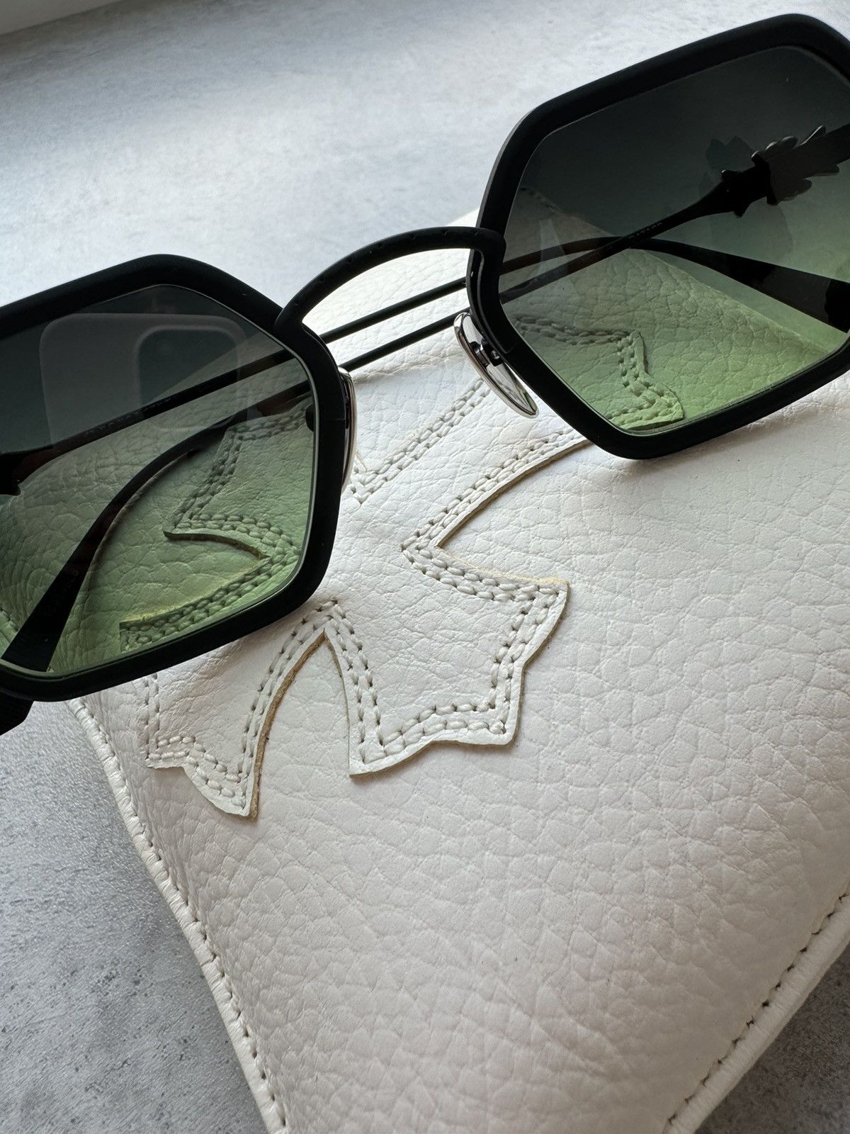 Chrome Hearts Chrome Hearts DATASS Sunglasses Size ONE SIZE - 8 Thumbnail