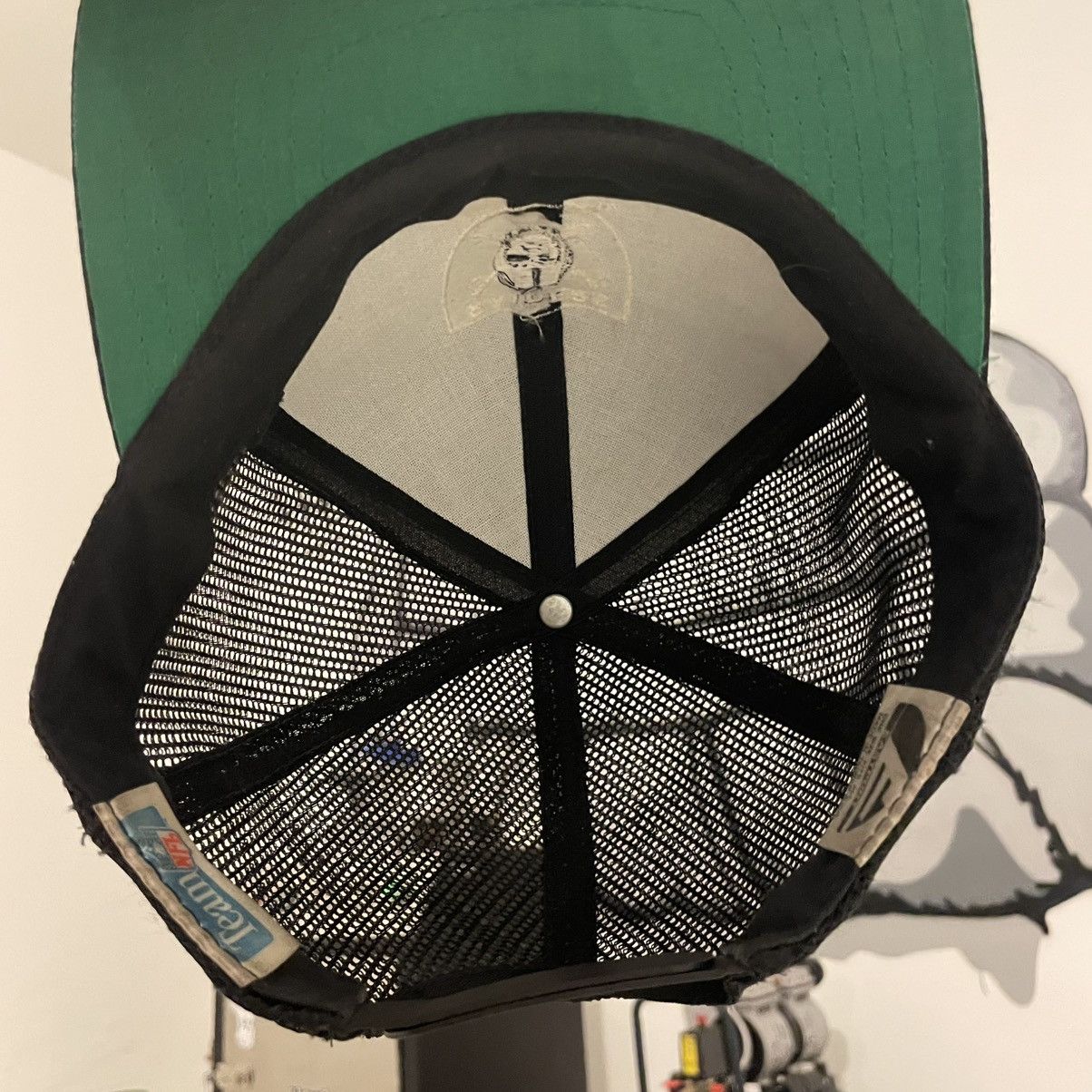 90's Oakland Raiders Script Golfer Hat