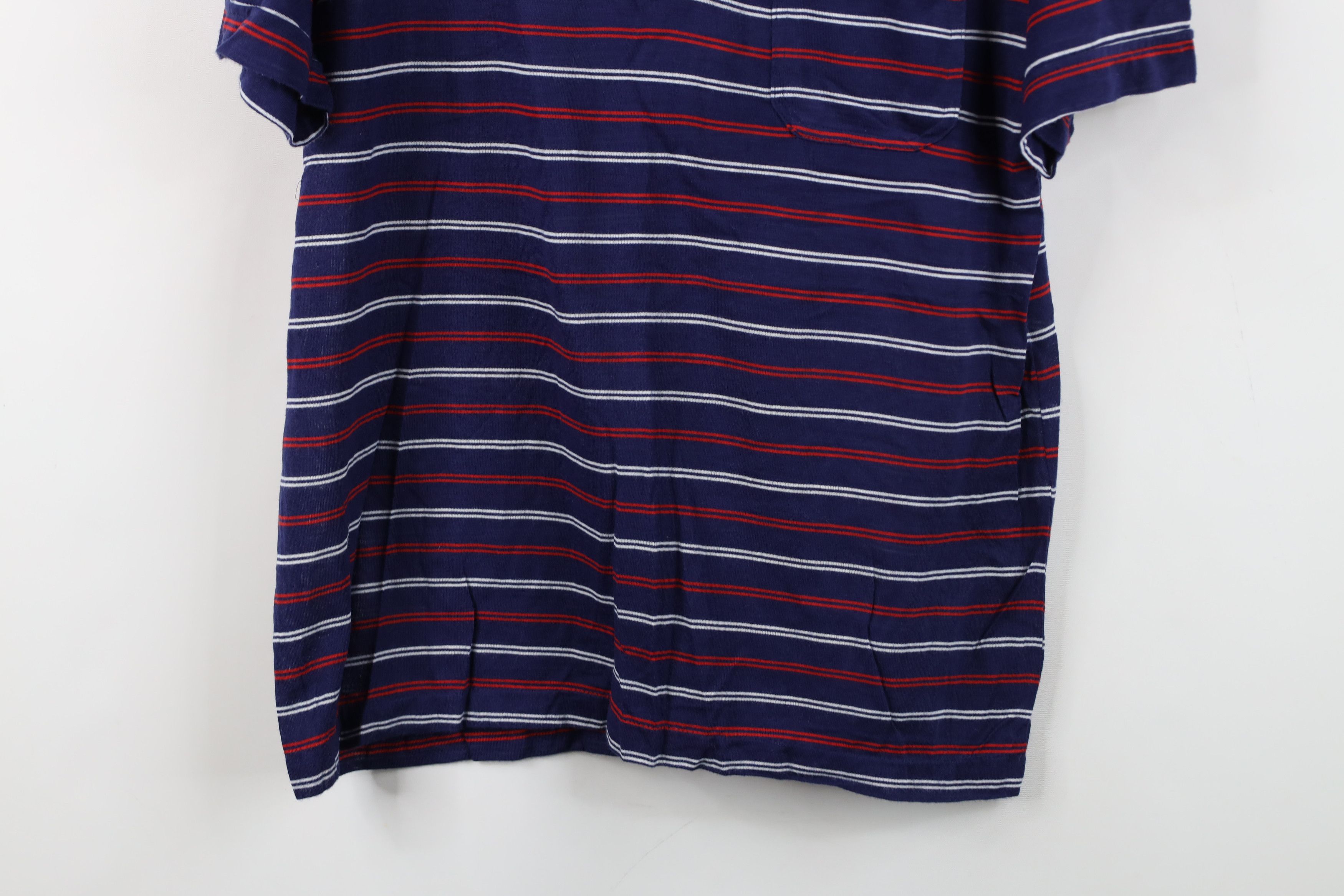 Vintage Vintage 70s Streetwear Knit Collared Golf Polo Shirt Size US L / EU 52-54 / 3 - 3 Thumbnail