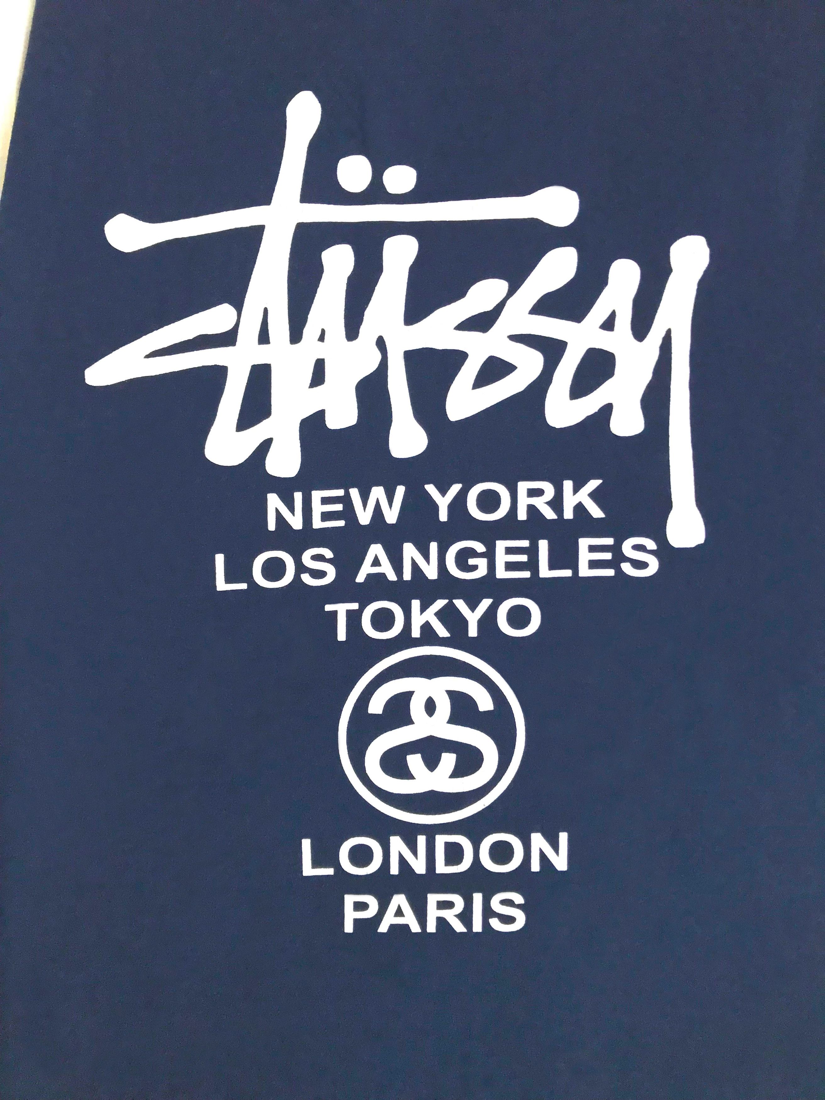 Stussy Y2K STUSSY Tank top T shirt Tee Tokyo London New York Medium Size US M / EU 48-50 / 2 - 4 Thumbnail