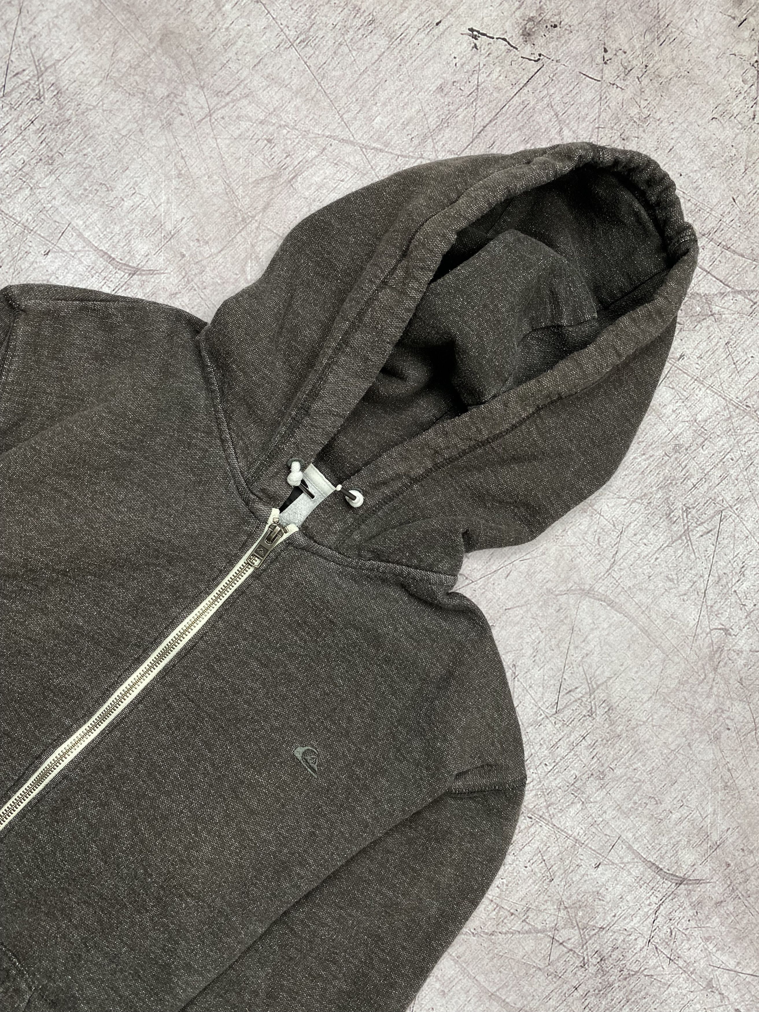 Quiksilver × Vintage Quiksilver Vintage zip hoodie Size US L / EU 52-54 / 3 - 2 Thumbnail