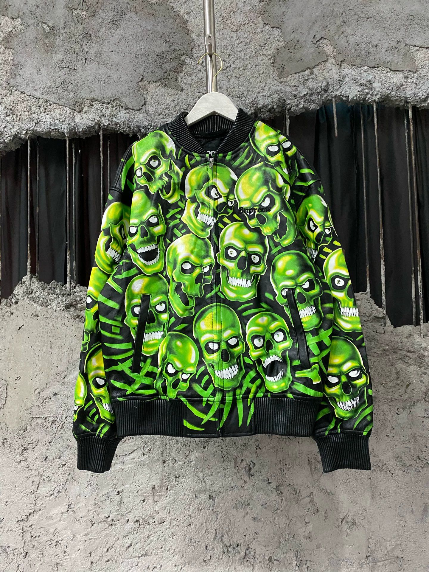 Supreme Supreme Skull Pile Work Jacket | Grailed