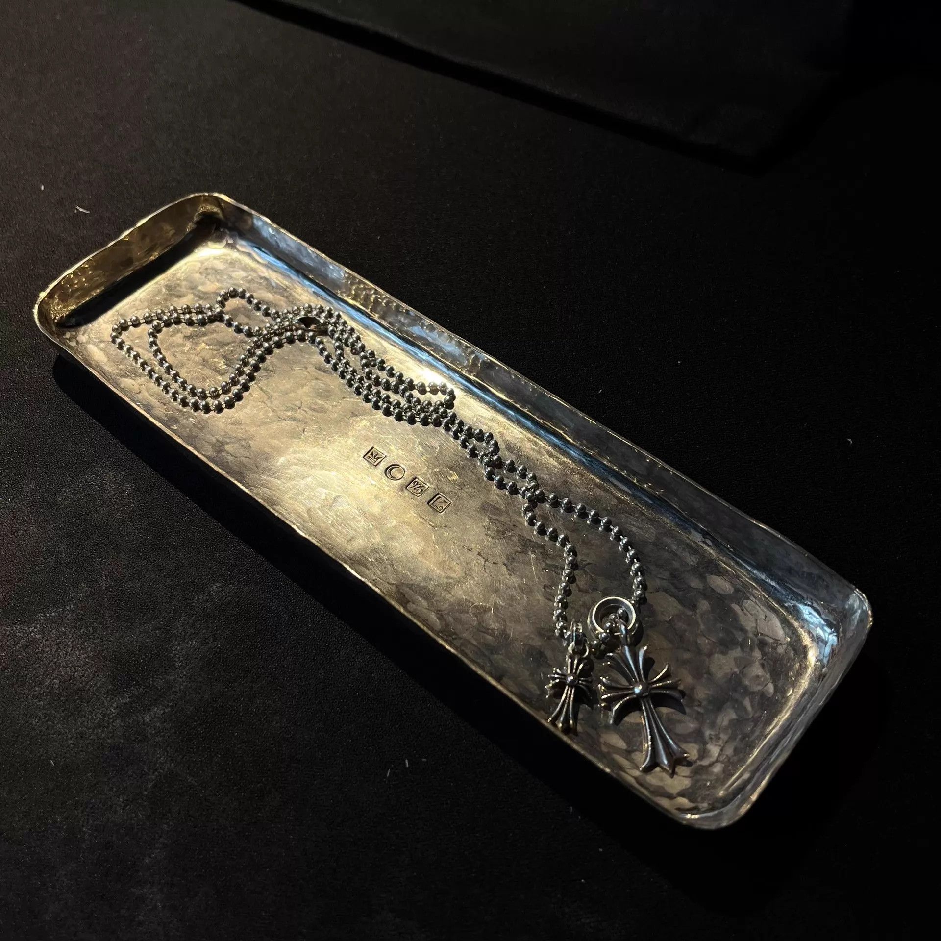 Werkstatt Munchen Werkstatt Munchen Rect HH 925 Silver Plate 20x6.3cm Size ONE SIZE - 1 Thumbnail