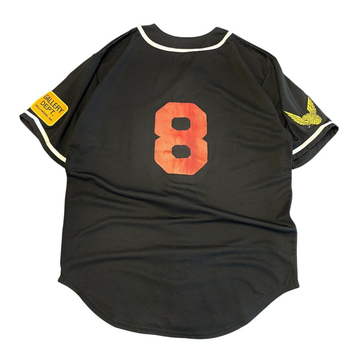 Gallery Dept. Gallery Dept Black Baseball Jersey L NEW Size US L / EU 52-54 / 3 - 2 Thumbnail