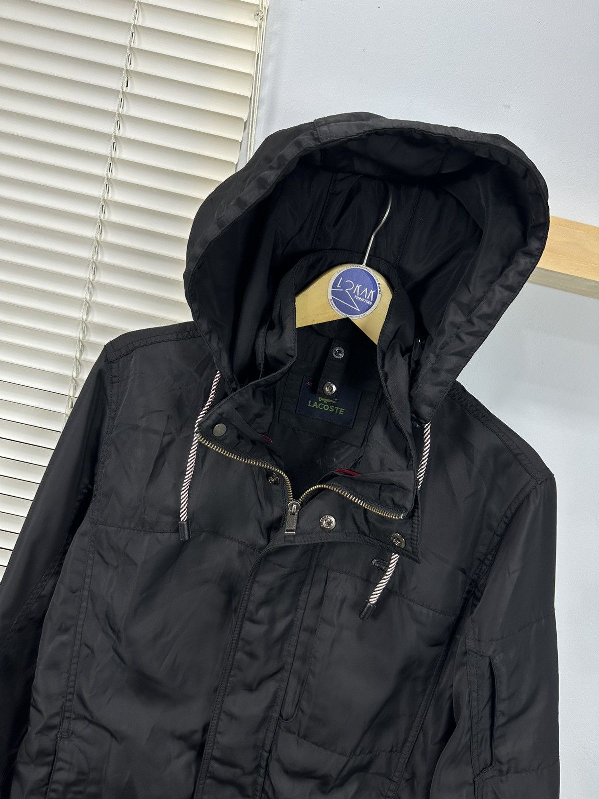 Lacoste LACOSTE PARKA Size US L / EU 52-54 / 3 - 4 Thumbnail