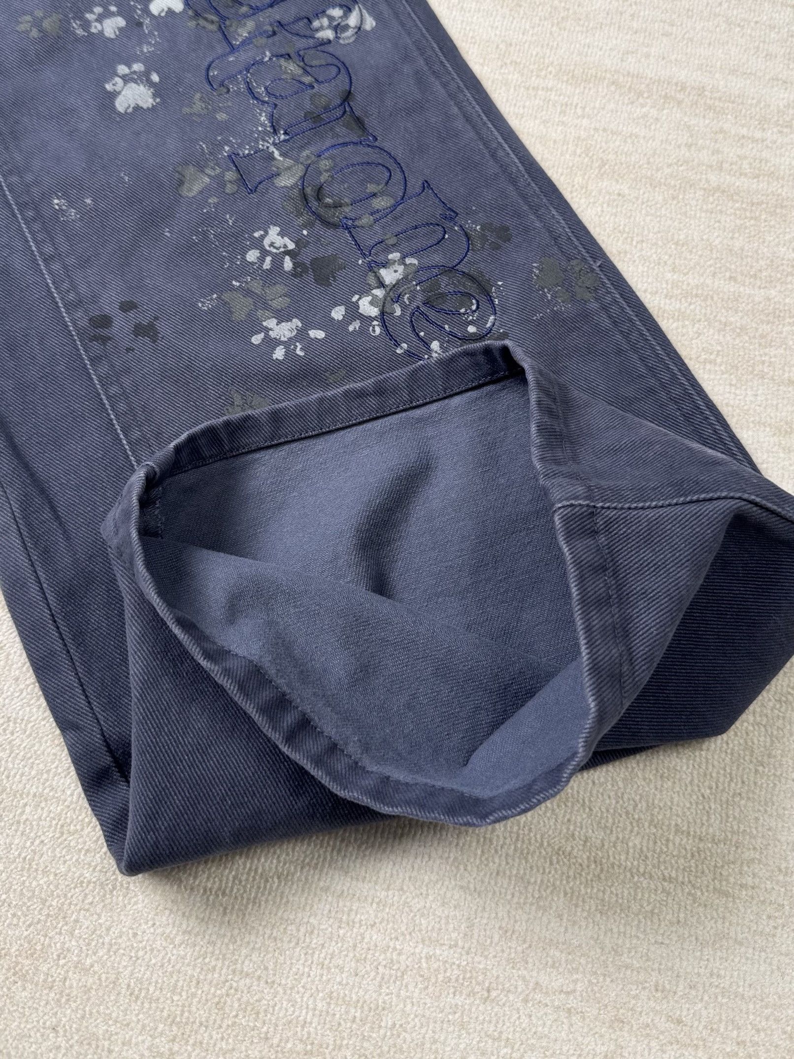 Other Sample* DOG FOOTPRINTS PANTS - Left Alone Size US 30 / EU 46 - 6 Thumbnail