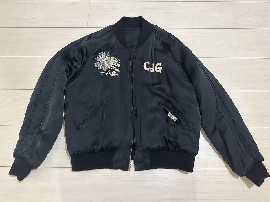 Comme des 2024 garcons jacket grailed