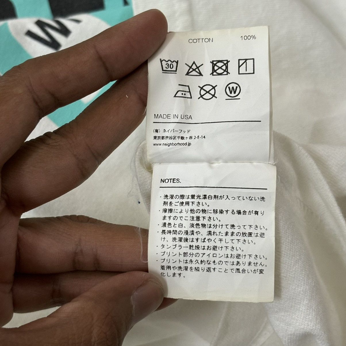 Anti Social Social Club × Japanese Brand × Neighborhood Anti Social Social Club x Neighborhood Filth Fury Tee White Size US M / EU 48-50 / 2 - 6 Thumbnail