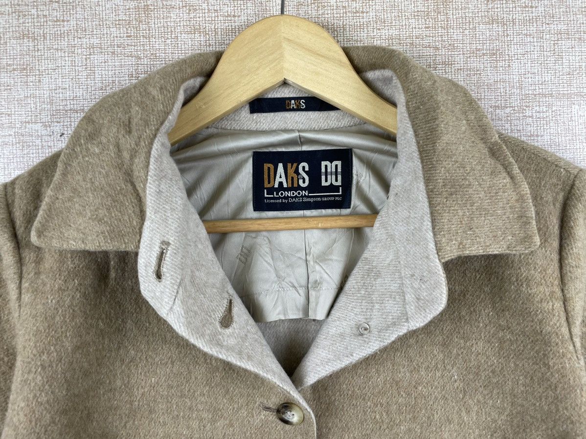 DAKS × Vintage Vintage DAKS LONDON Luxury Brand Buttoned Jacket Size US M / EU 48-50 / 2 - 13 Thumbnail