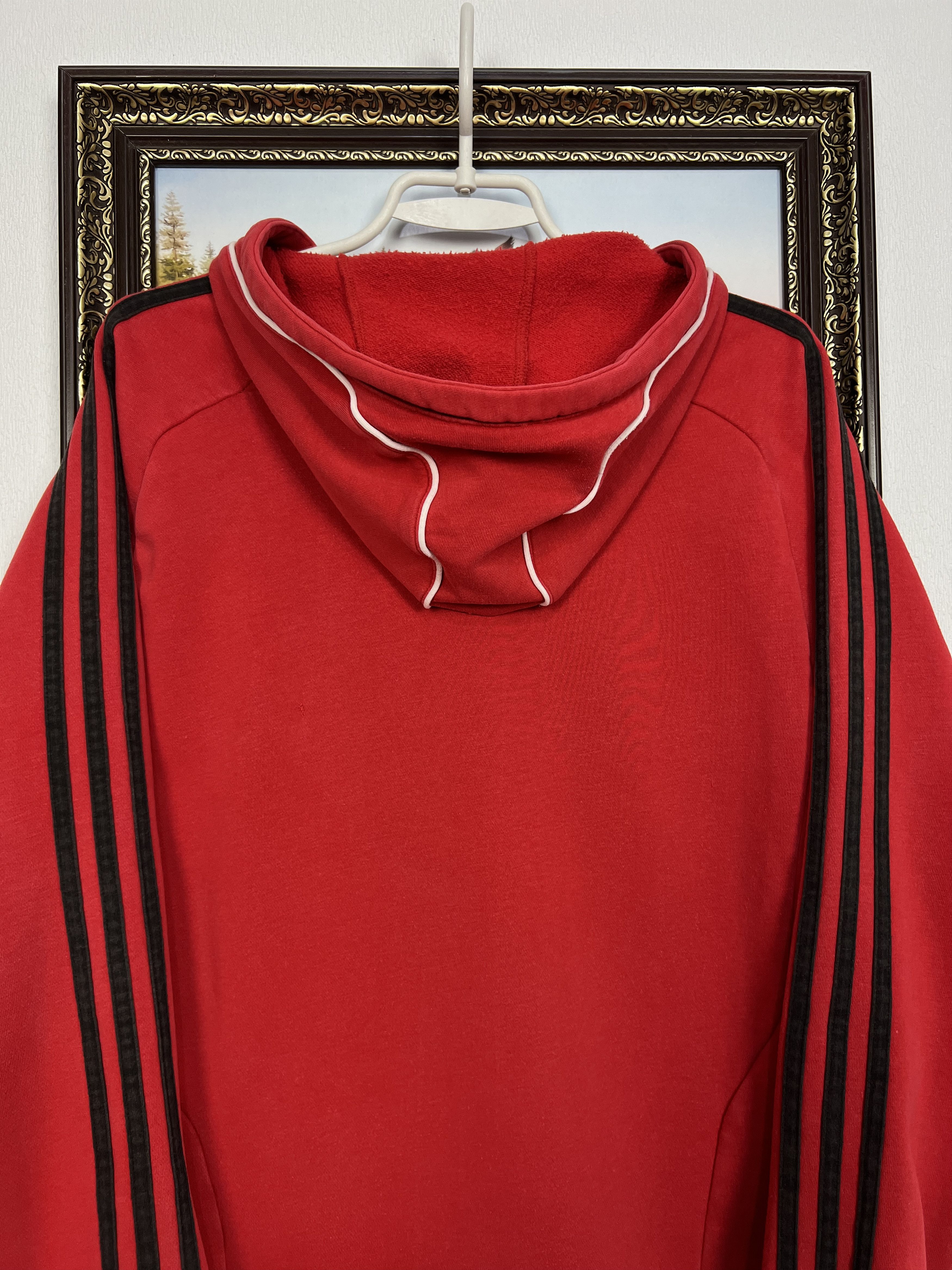 Adidas Vintage Adidas Liverpool Football Hoodie Soccer Sweatshirt Size US M / EU 48-50 / 2 - 9 Thumbnail