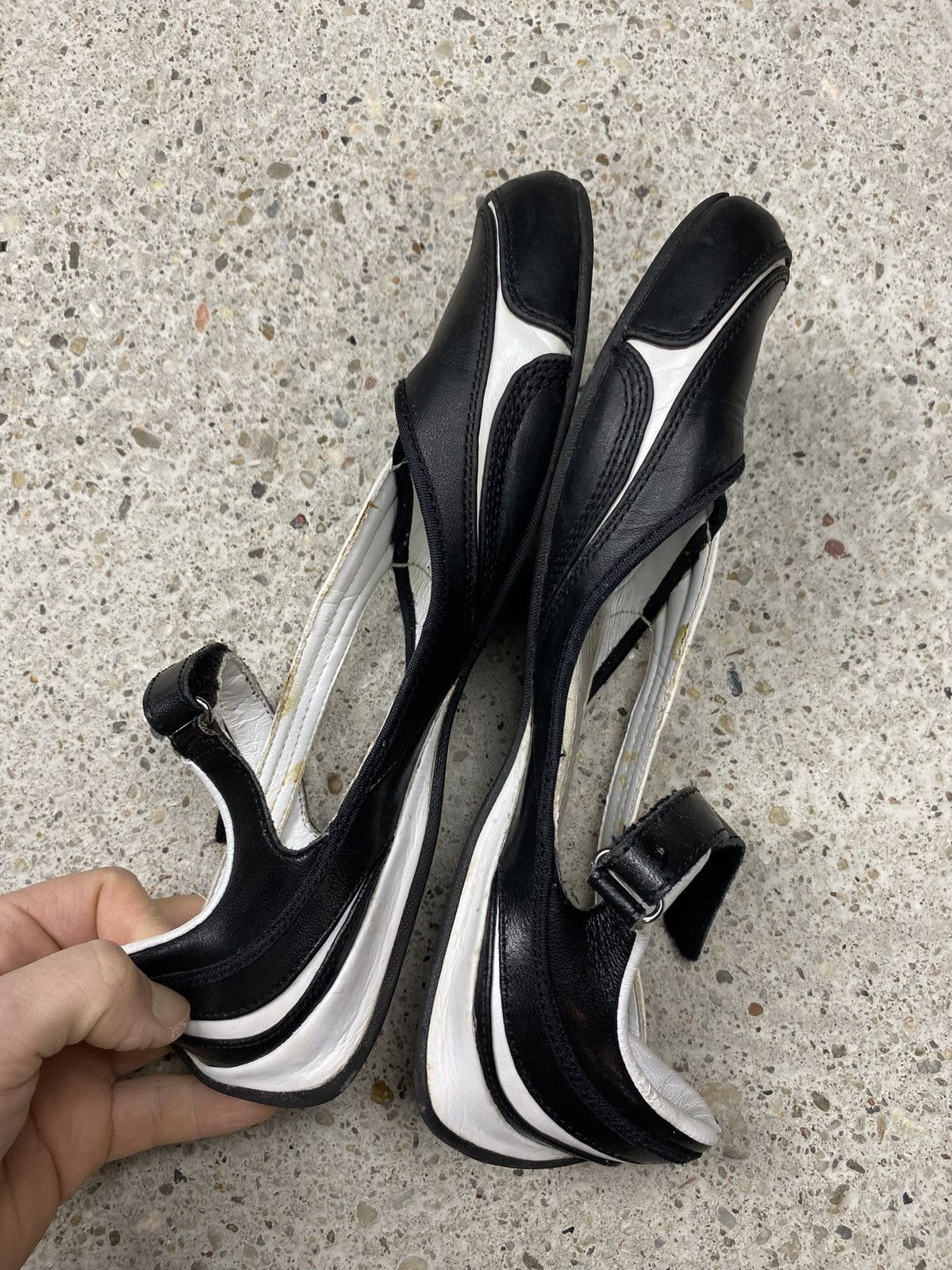Puma Puma vintage ballet flats black y2k conquette Size US 8.5 / IT 38.5 - 5 Thumbnail
