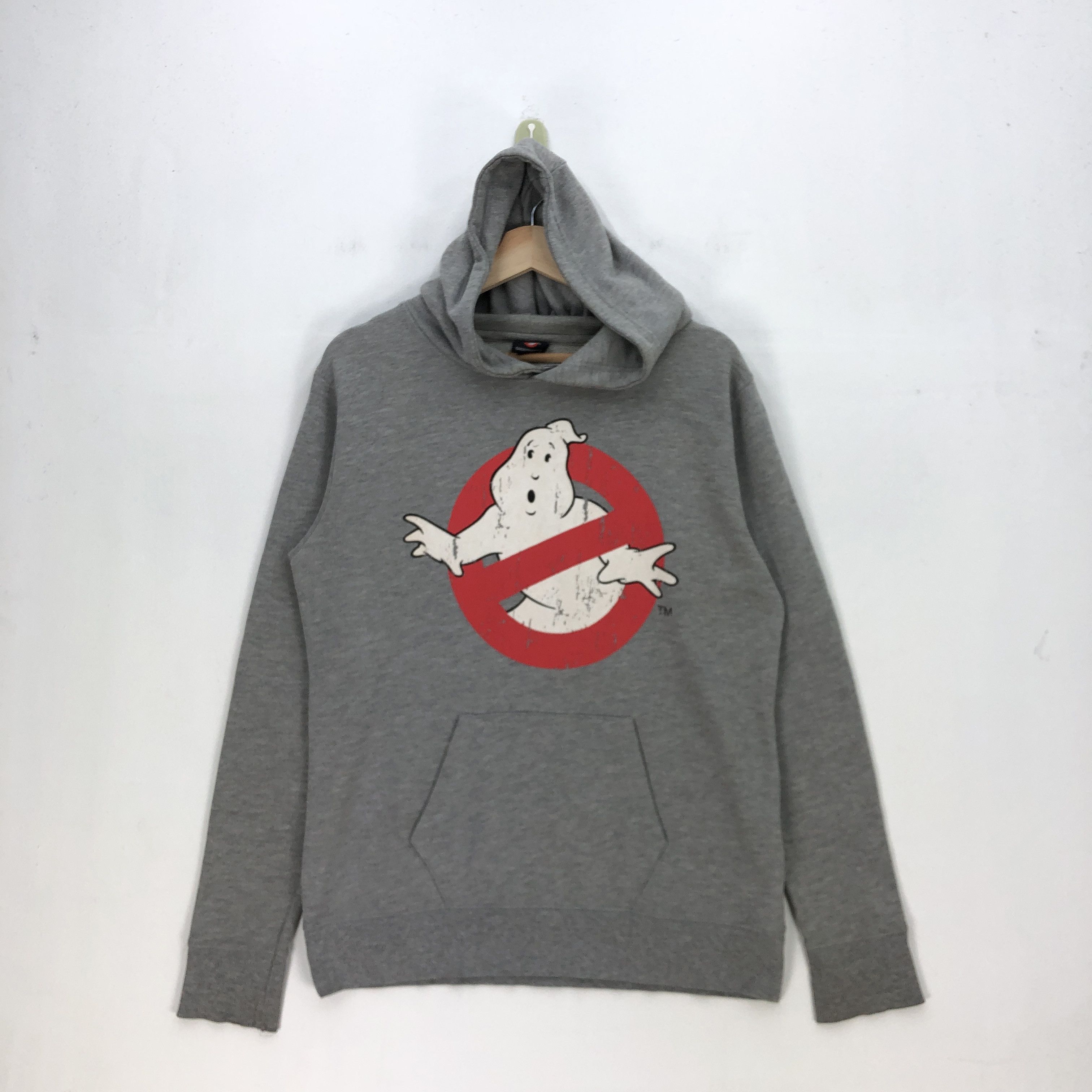 Vintage Vintage Ghostbuster Sweater Ghostbuster Hooded Sweatshirt Size US M / EU 48-50 / 2 - 2 Thumbnail