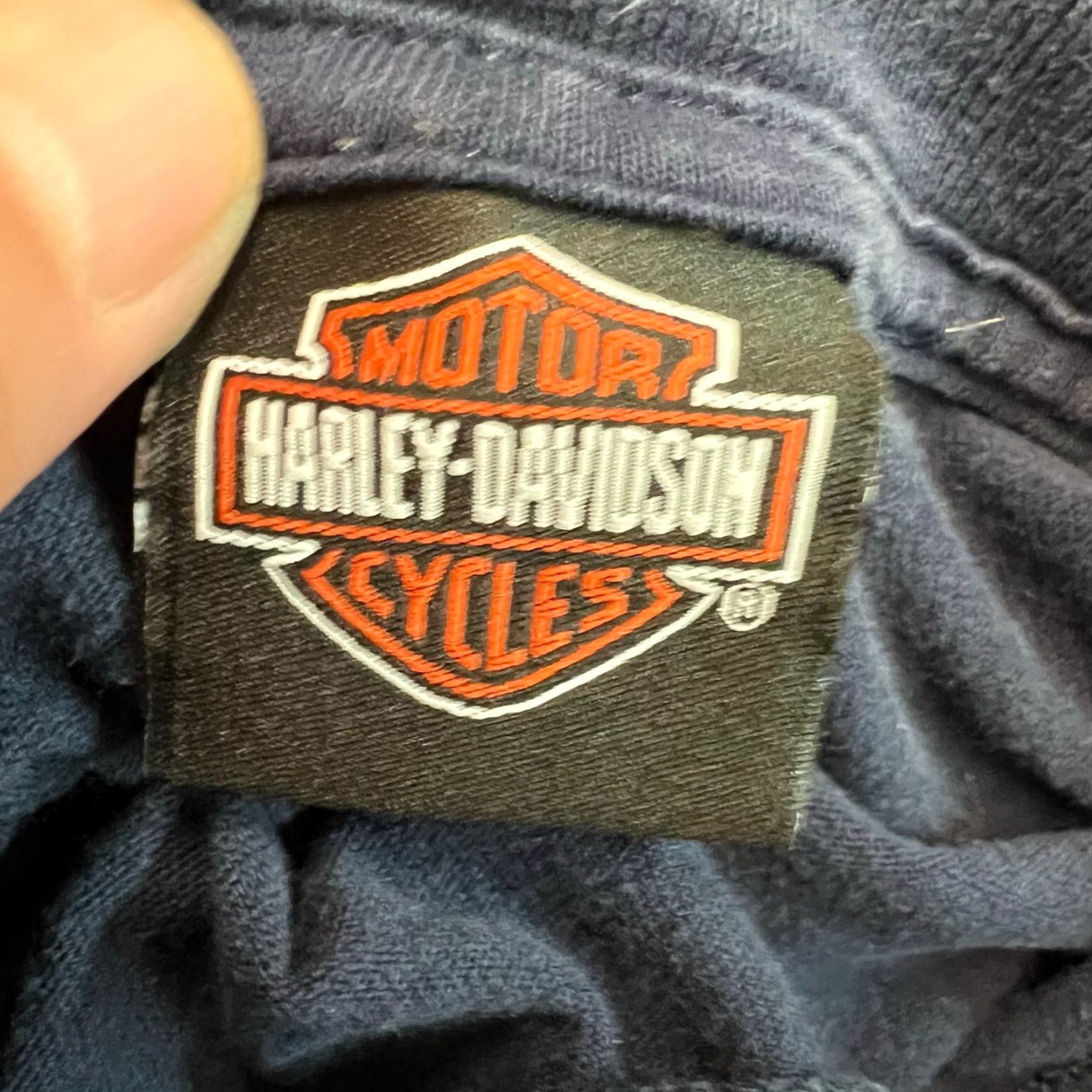 Harley Davidson Harley-Davidson All American Classic WI Harley Adult Small Graphic Tee Shirt US Theme Biker Motorcycle USA Mens Size US S / EU 44-46 / 1 - 5 Thumbnail