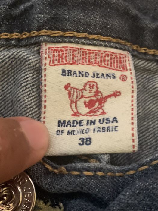 True Religion crazy rare y2k grungy true religions | Grailed