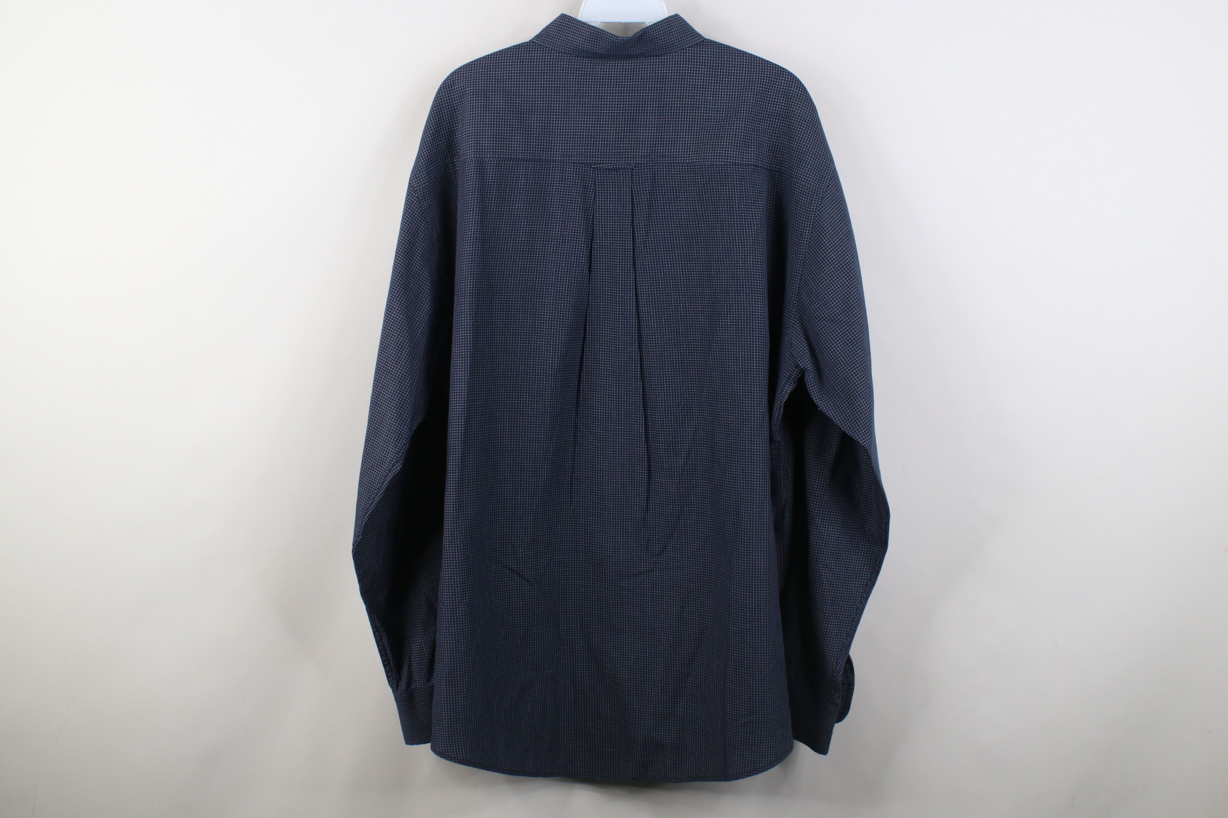 Vintage Vintage 90s Y2K D Detroit Tigers Baseball Button Down Shirt Size US L / EU 52-54 / 3 - 8 Thumbnail