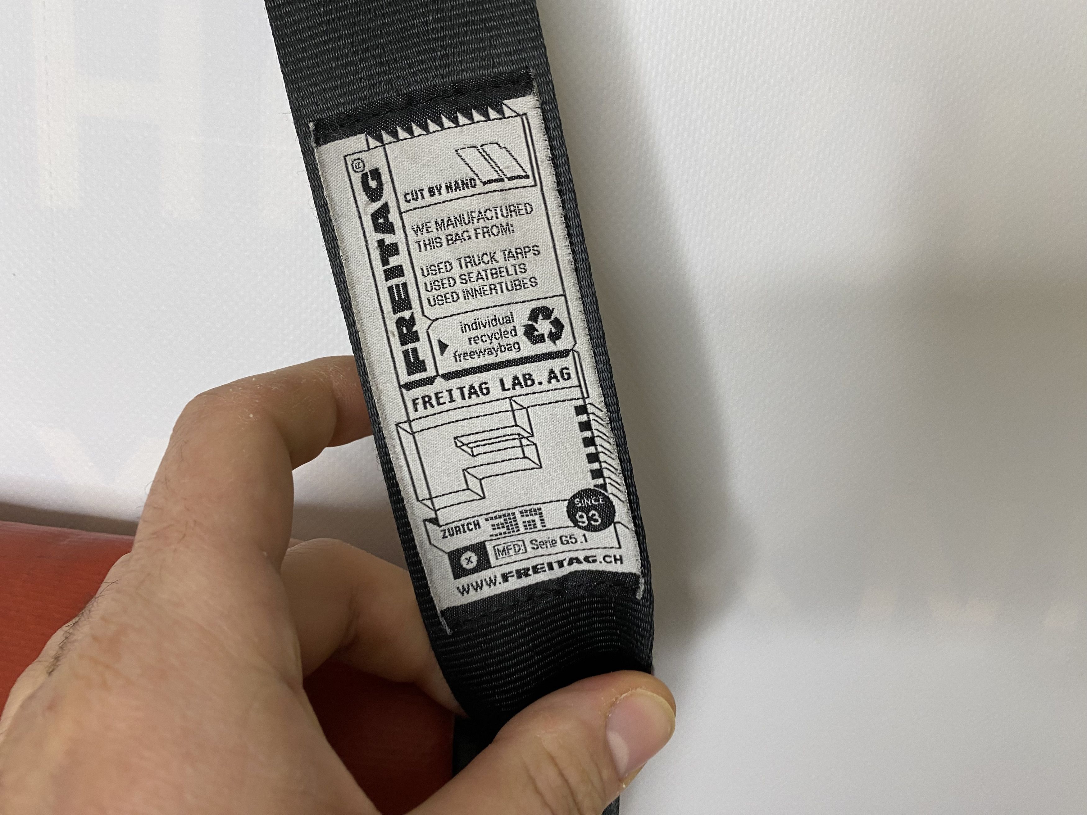 Freitag FREITAG SERIA G5.1 SINCE 93 CASUAL CLASSIC MESSENGER Size ONE SIZE - 3 Thumbnail