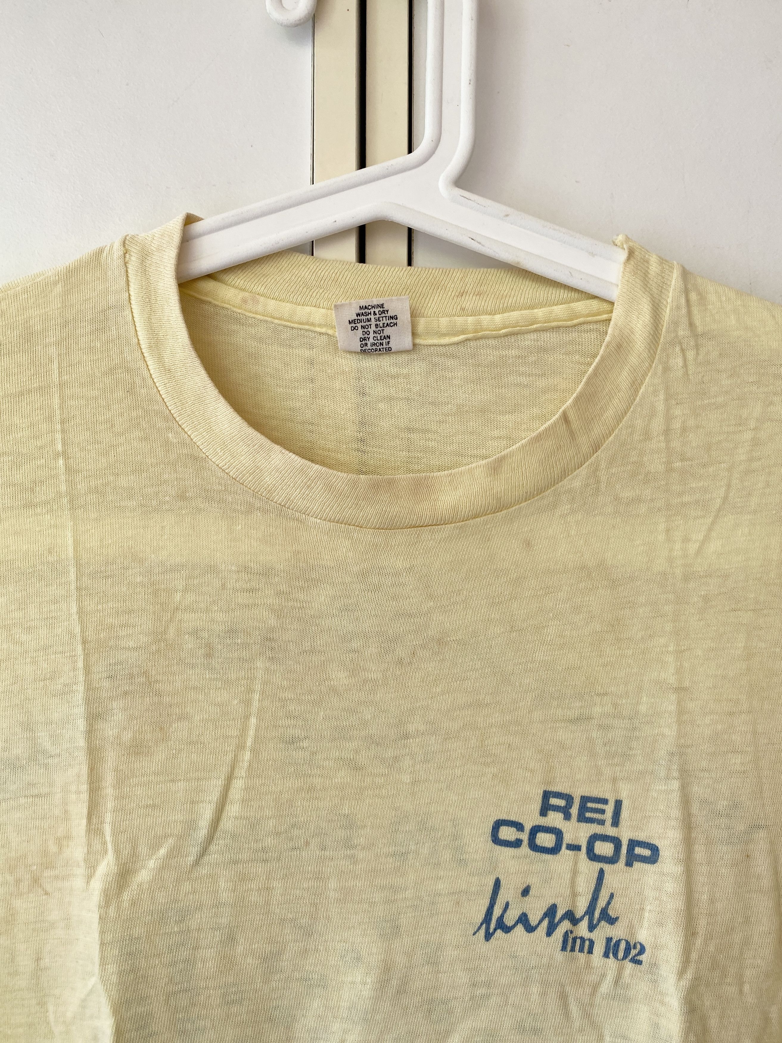Vintage VINTAGE 1978 'WASHINGTON PARK FUN RUN' T SHIRT Size US L / EU 52-54 / 3 - 4 Thumbnail