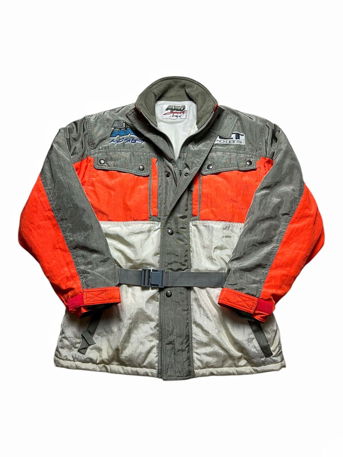 Gear for Sports × Vintage Vintage AXO Sport Racing Motocross Enduro Jacket Fet Sport Size US M / EU 48-50 / 2 - 1 Thumbnail
