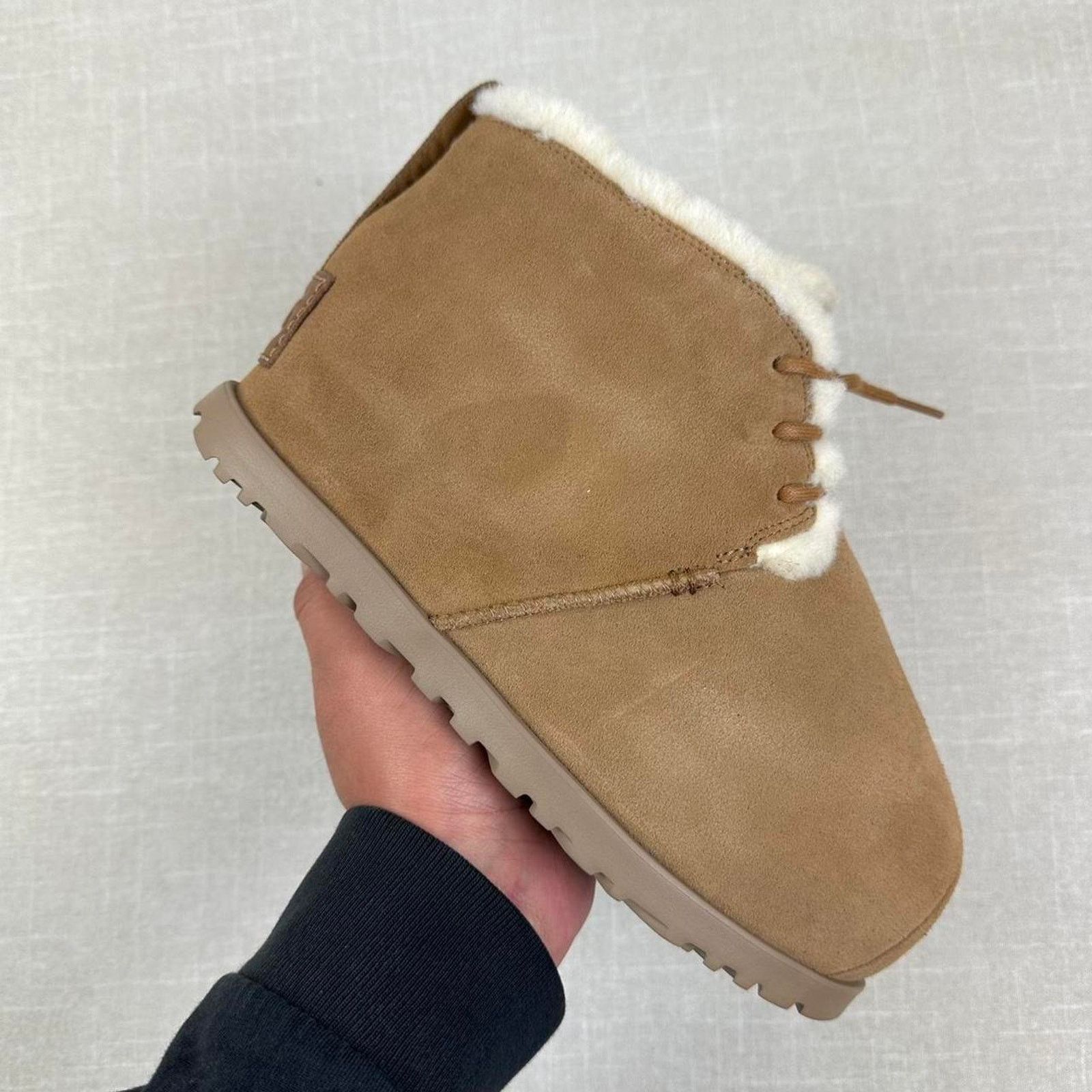 🌰 UGG Pumped Lace Up Boot 