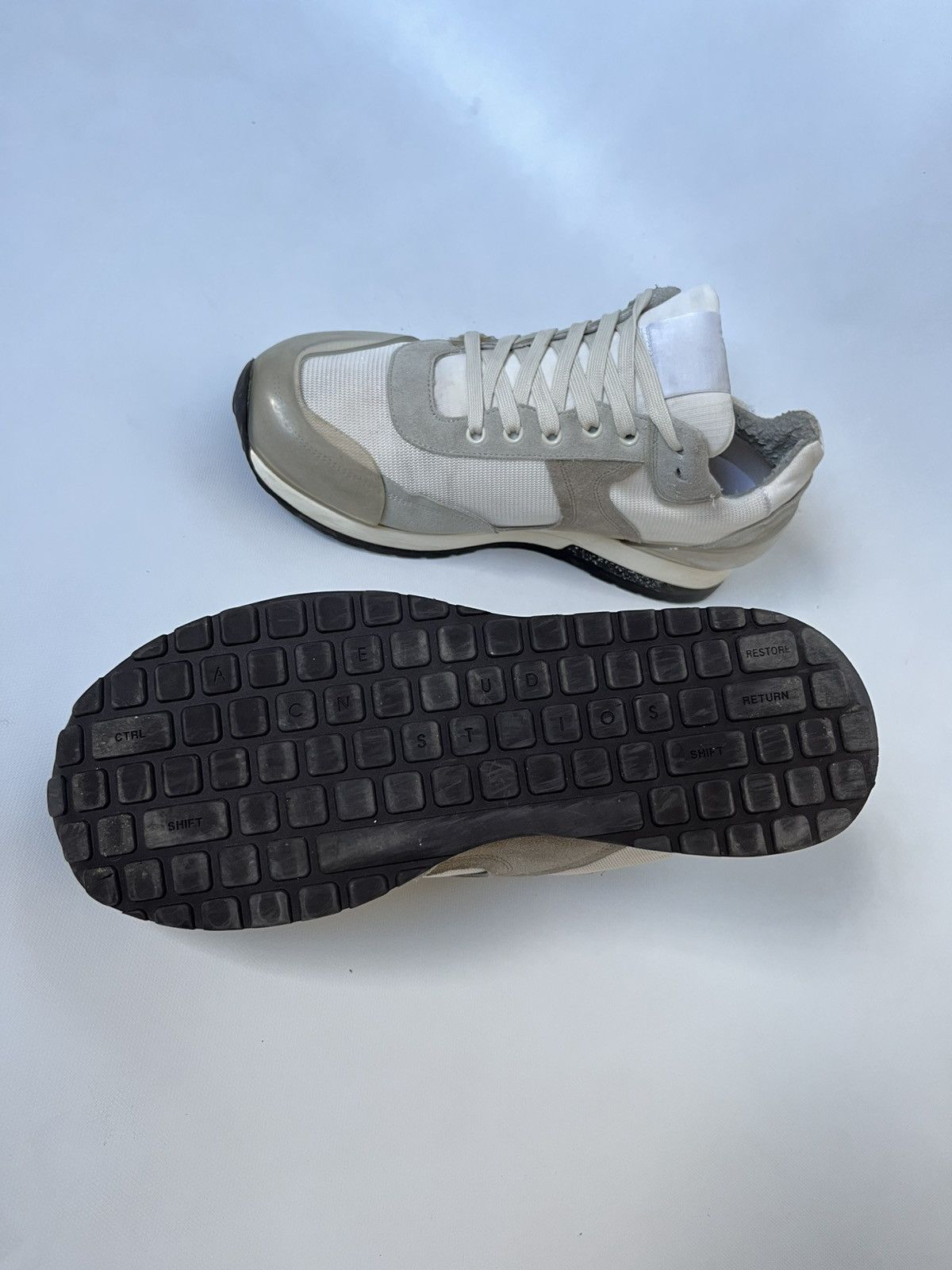 Acne Studios Acne Studios Jimmy Label Sneakers Keyboard Size US 10 / EU 43 - 2 Thumbnail