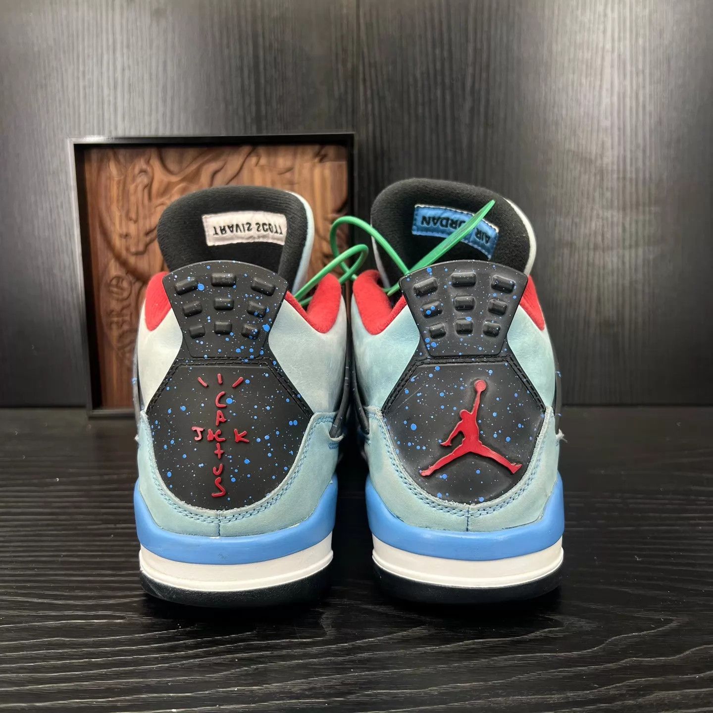 Travis Scott Travis Scott x AJ4 Blue Suede Size 43 Size US 10 / EU 43 - 5 Thumbnail