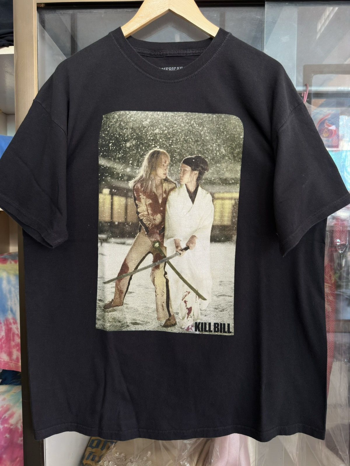 Other Kill Bill Quentin Tarantino Movie Tee Size US XL / EU 56 / 4 - 1 Thumbnail