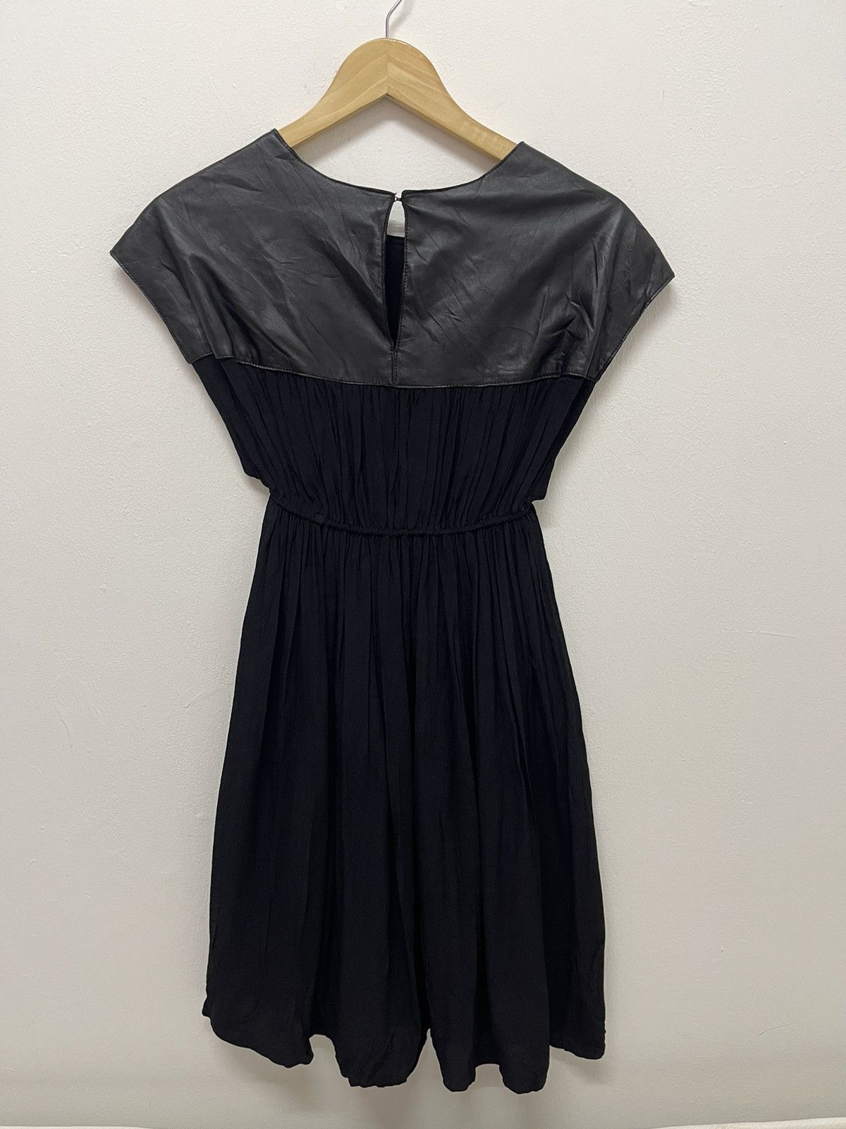 Designer × Vintage VINTAGE ANNETTI OLIVIERI BLACK DRESS Size M / US 6-8 / IT 42-44 - 3 Thumbnail