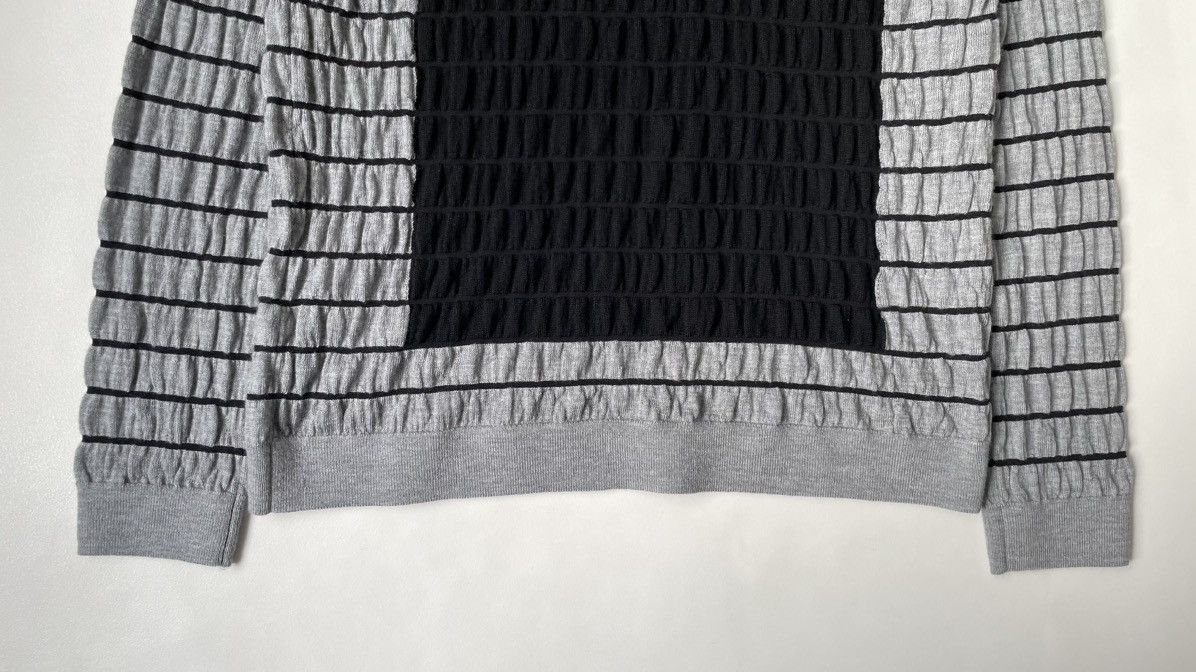 Craig Green Crinkle Wool Body Armour Panelled Sweater Size US S / EU 44-46 / 1 - 14 Thumbnail