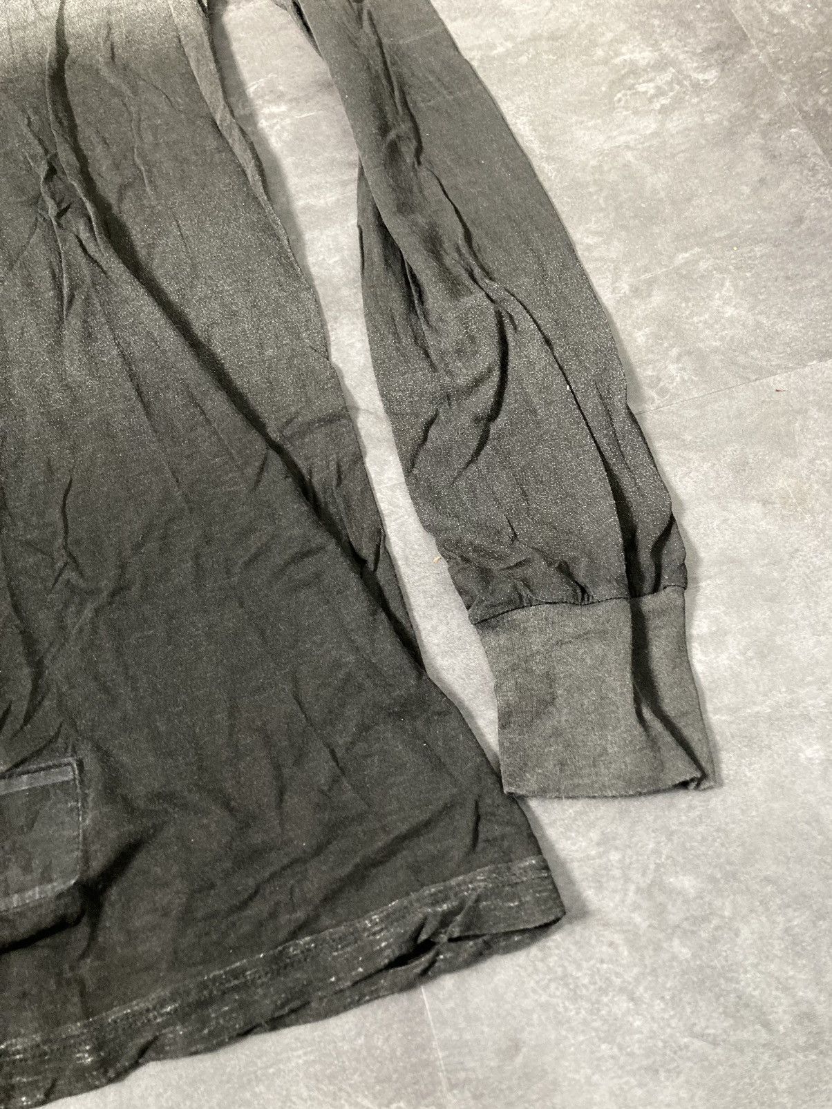 Rick Owens F/W 11 "LIMO" Degradé Longsleeve T-Shirt Rick Owens L Size US L / EU 52-54 / 3 - 6 Thumbnail