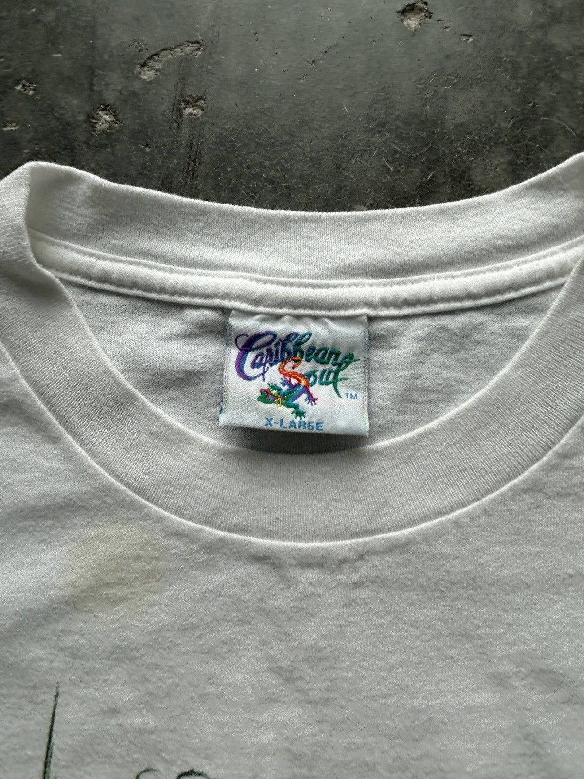 Vintage Vintage 90s Margaritaville Graphic Tee Double Sided Size US XL / EU 56 / 4 - 5 Thumbnail