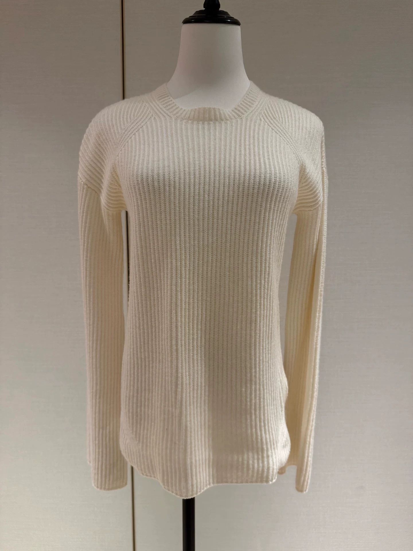 Loro Piana Loro Piana Ribbed Knit Sweater Size S Size US S / EU 44-46 / 1 - 1 Thumbnail