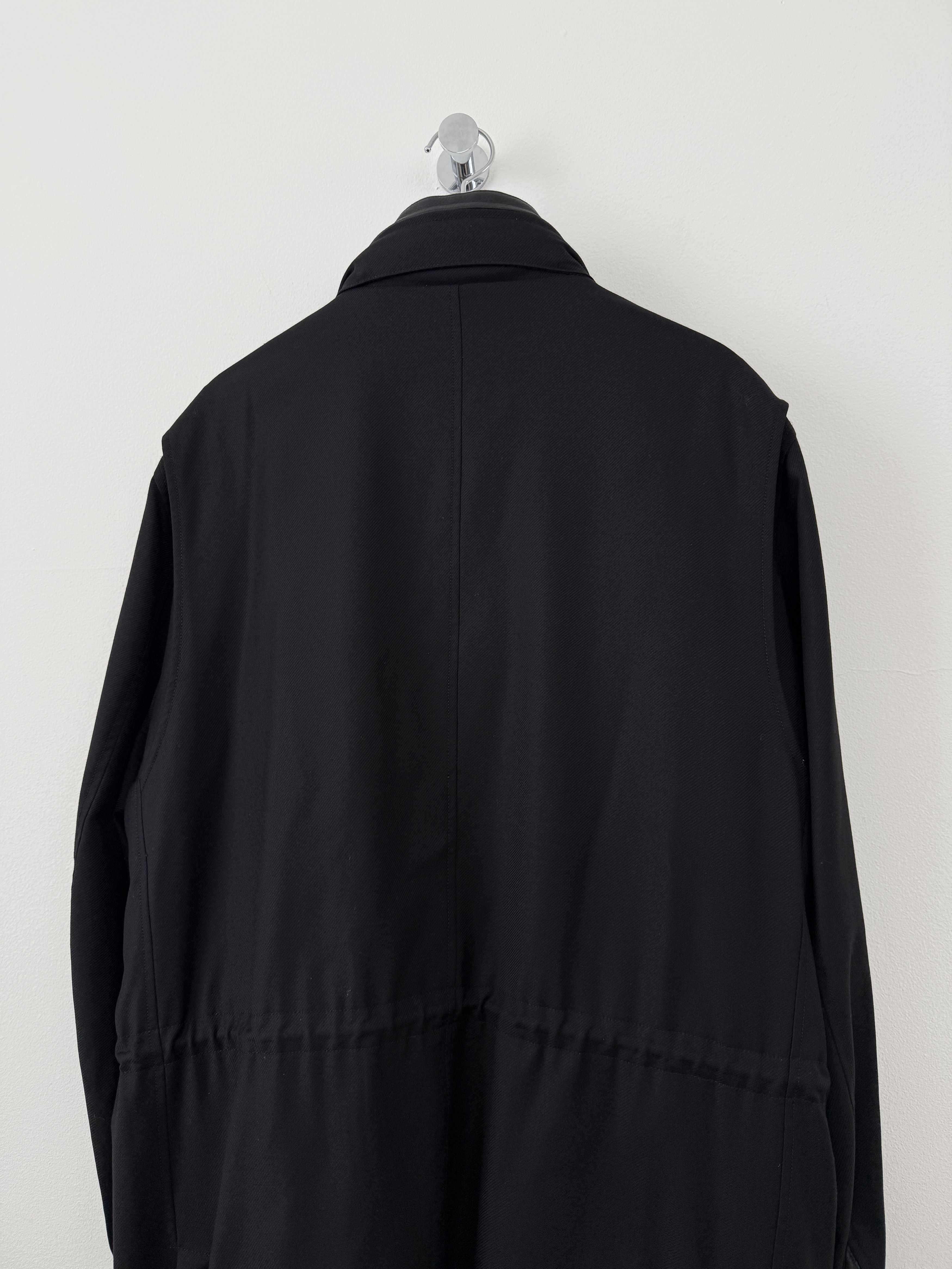 Ermenegildo Zegna Wool Parka Size US L / EU 52-54 / 3 - 9 Thumbnail
