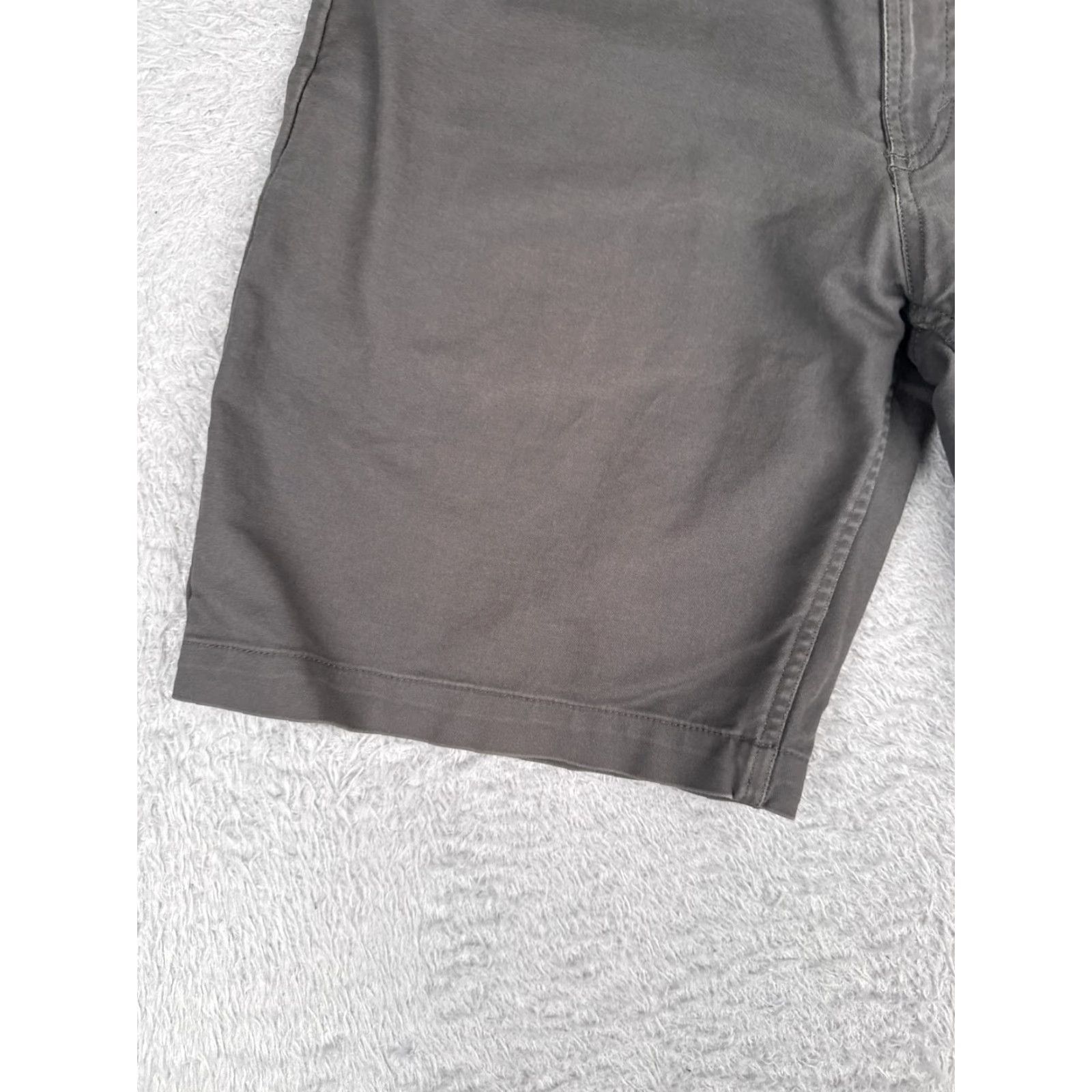The North Face VINTAGE The North Face Short Men 30 Gray Chino Cotton Blend Hiking Camping 34x10 Size US 30 / EU 46 - 3 Thumbnail